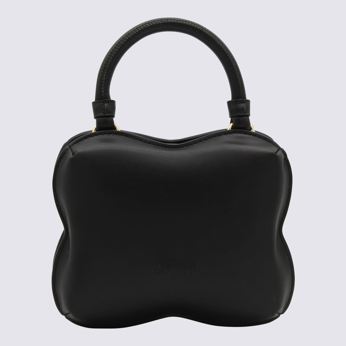 【GANNI】SMALL BUTTERFLY CROSSBODY BAG/ 各色 Ganni Black Leather Small Butterfly Crossbody Bag | italist