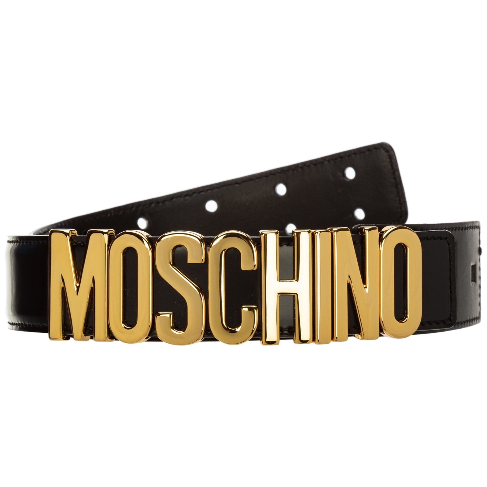 moschino belt flannels