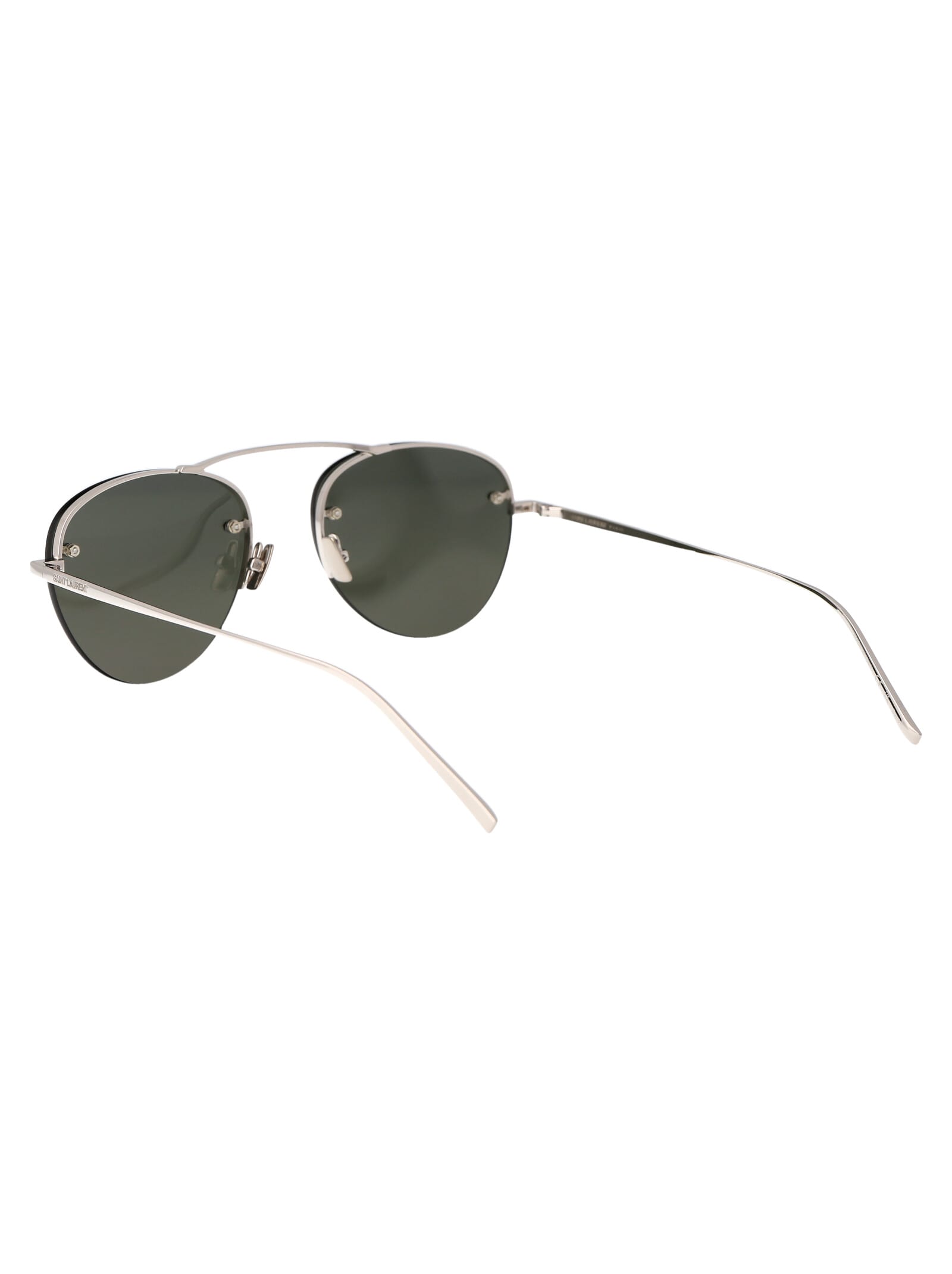 SL 575 Aviator Sunglasses in Black - Saint Laurent