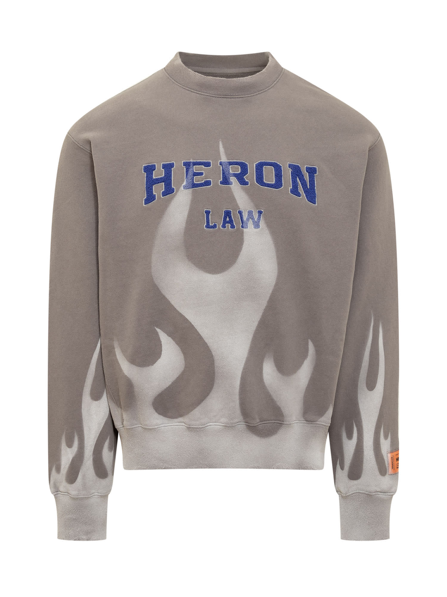 HERON PRESTON Law Flames パーカー HERON PRESTON Heron Law Flames Hoodie 'Black Red