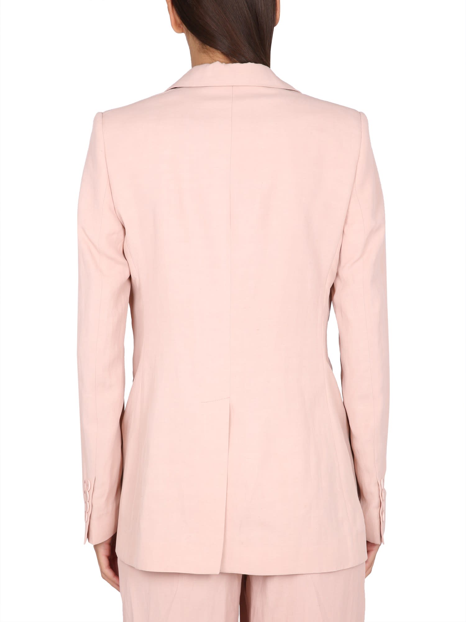 ジャケット STELLA McCARTNEY Pink Twill Oversize Blazer Stella McCartney single-breasted Blazer | Pink | FARFETCH