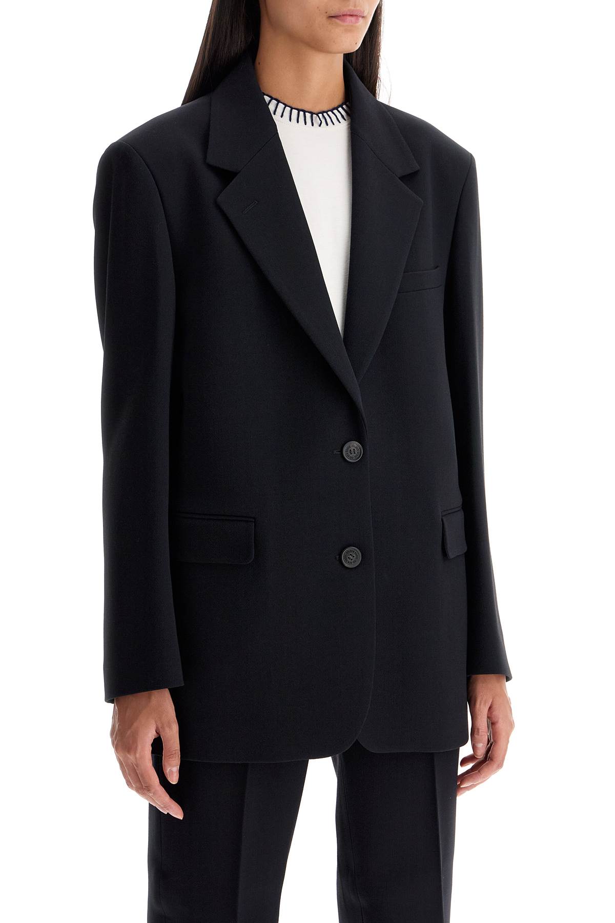 Golden Goose Single Breasted Oversized Jacket | italist