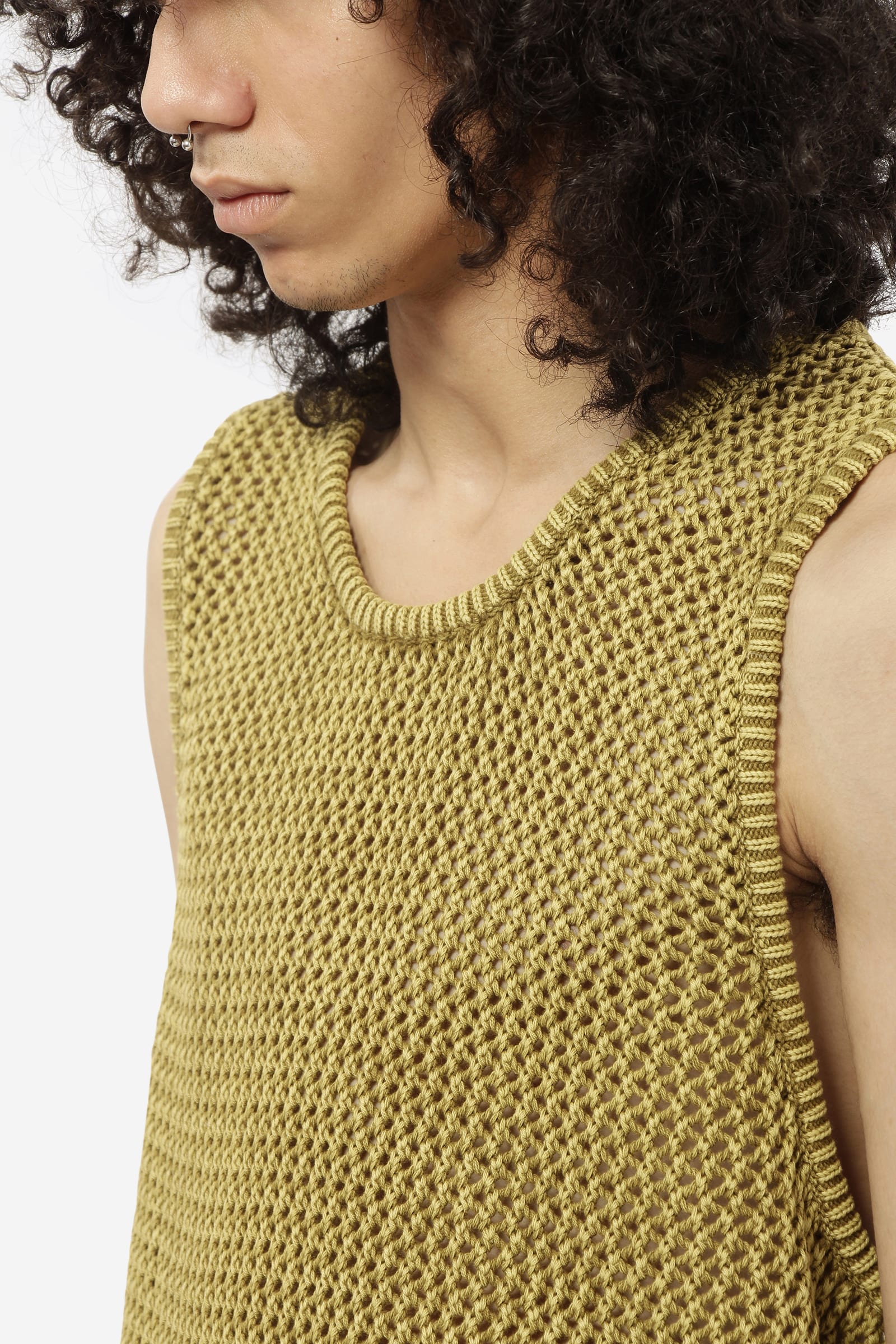 Stussy O Dyed Mesh Tank Top | italist