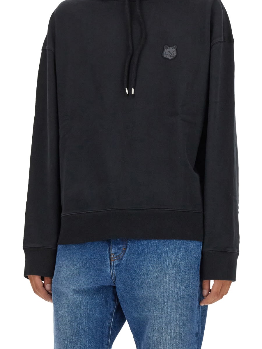 【送料&関税込】Maison KitsunAC Oversized Hoodie Maison Kitsuné Oversized Hoodie | italist