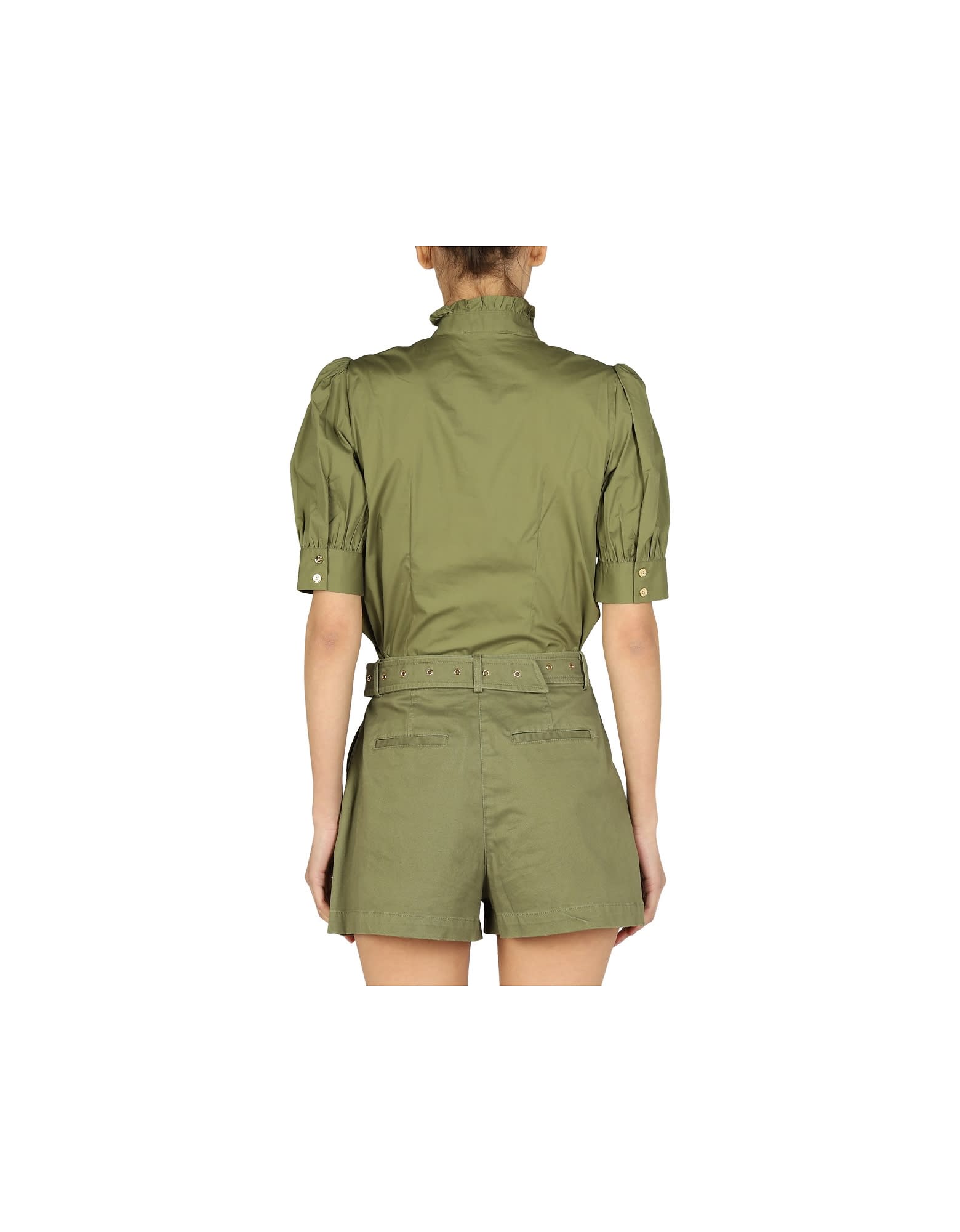 Michael kors shirts clearance olive