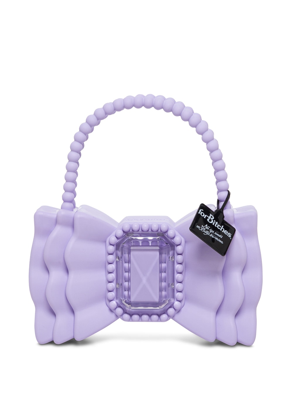 forbitches BOW BAG バッグ リボン型 ブラック forbitches BOW BAG