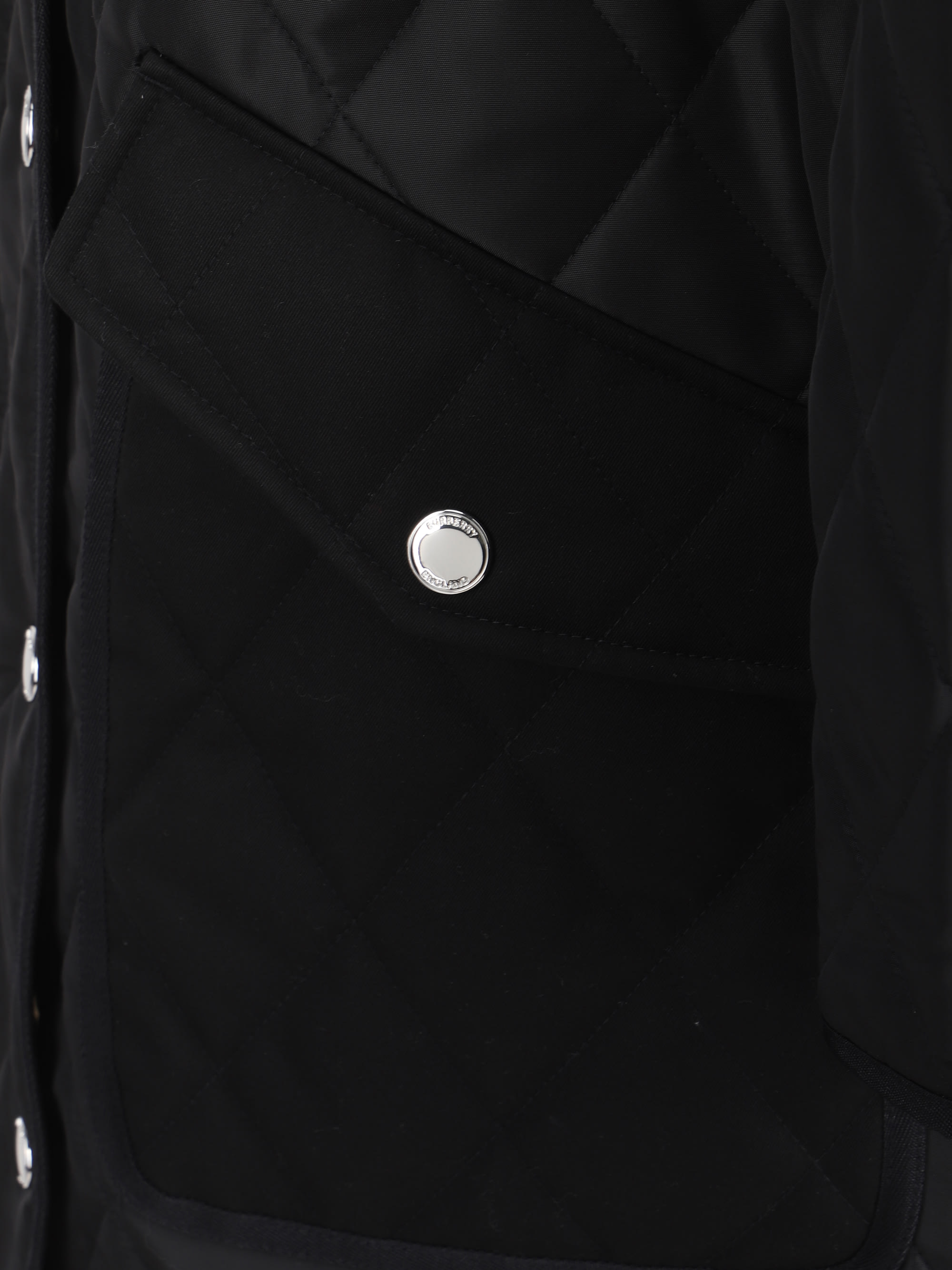 Burberry Quilts Down Jacket | italist