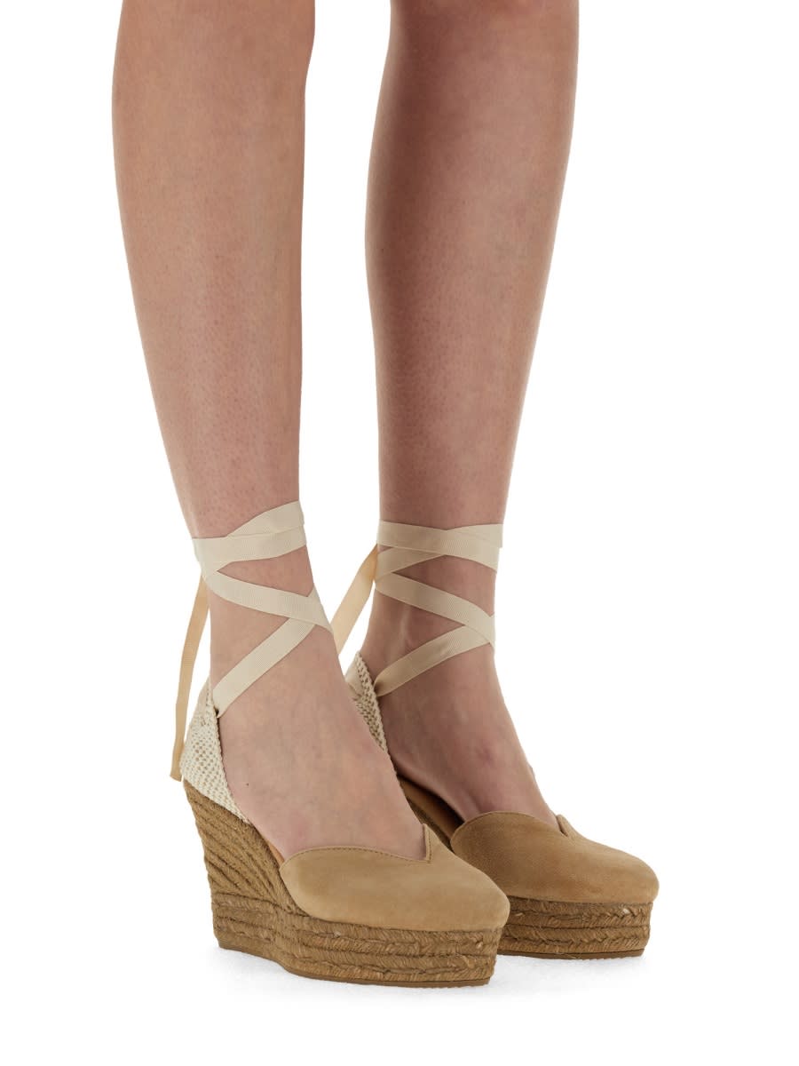 Manebi Wedge Espadrilles | italist