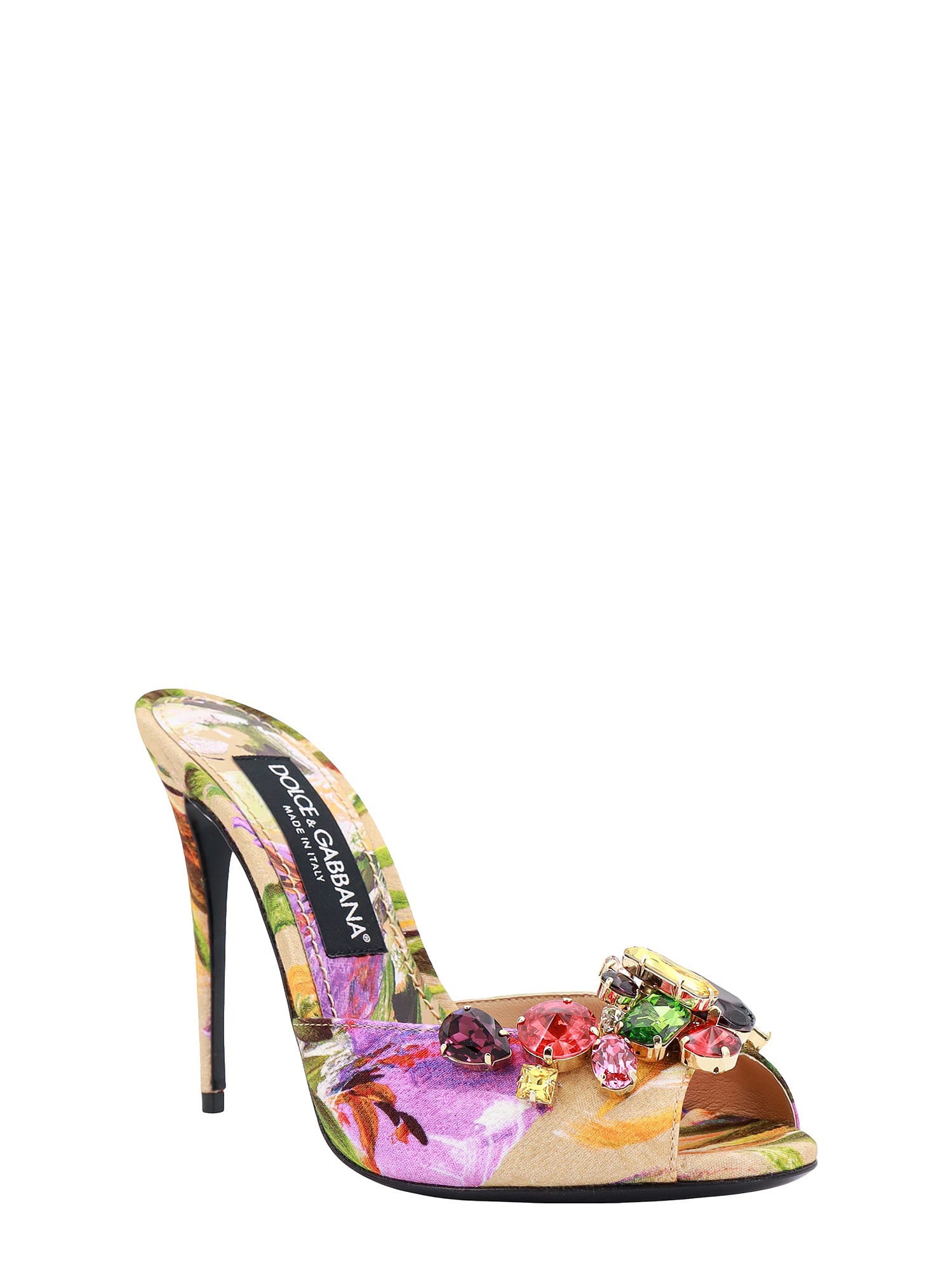 サンダル・ミュール DOLCE  GABBANA Women Sandals CG0750A1037 8L419 Pink Dolce & Gabbana 70mm DG Logo Leather Sandals | Pink | FARFETCH