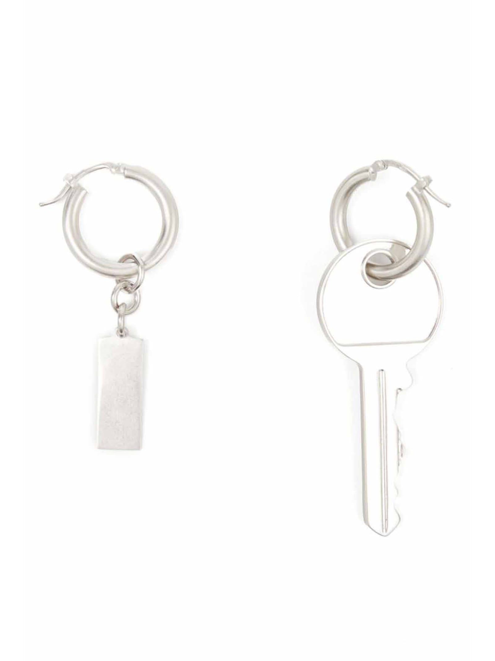 【関税＆送料込み】Mm6 Maison Margiela 'Chiave' Earrings MM6 Maison Margiela Chiave Earrings | italist
