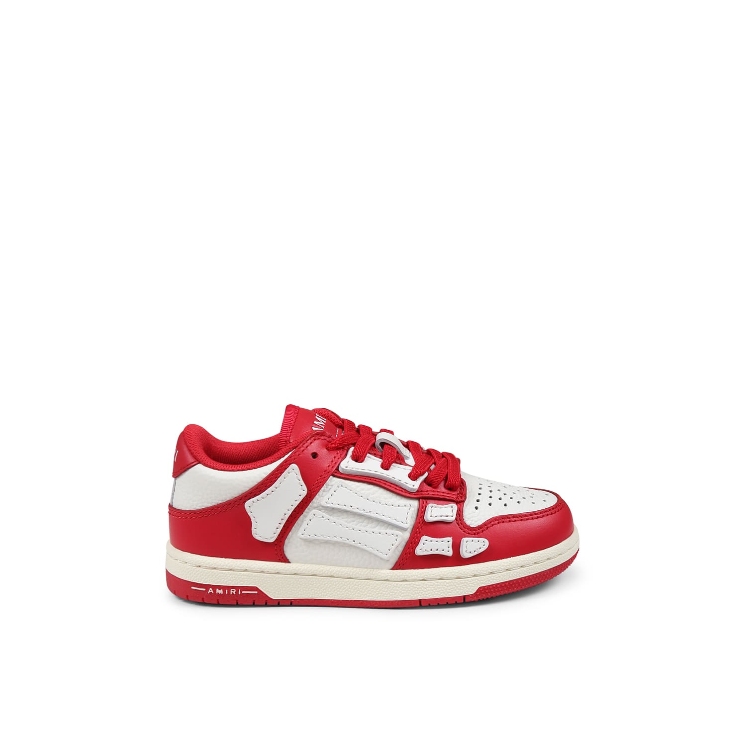 AMIRI Red Sneakers For Kids With Logo | italist