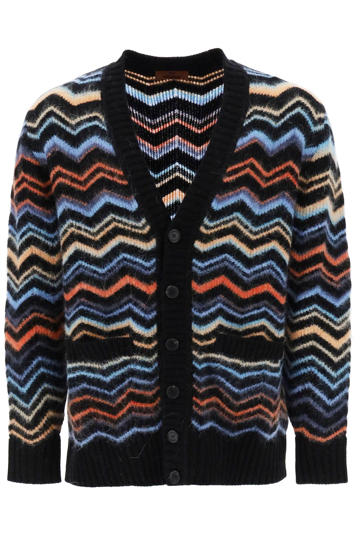 【正規品】 Wool Zag Zig Missoni Cardigan italist | トップス