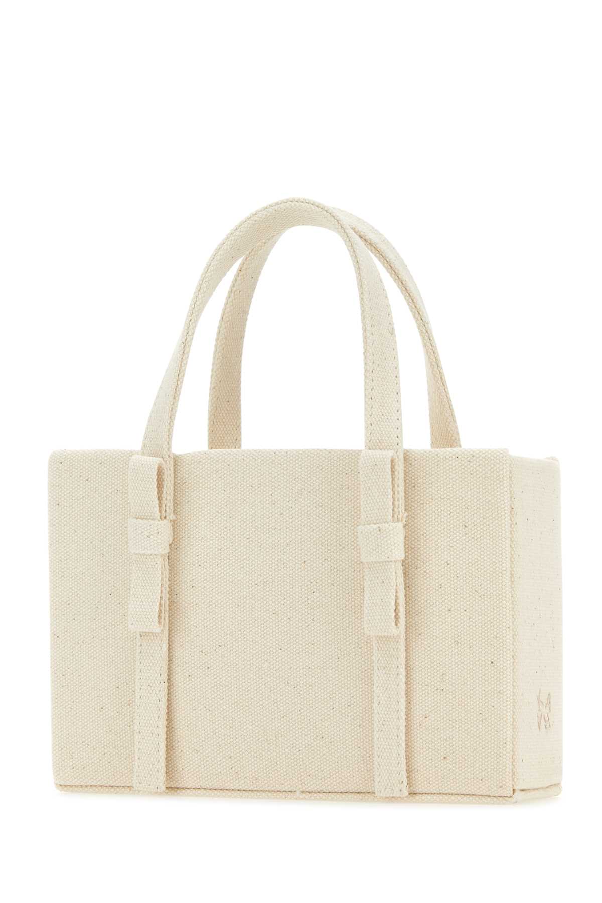 トートバッグ KARA FW23 Ivory canvas handbag (HB275H1837 CANVAS) Kara Ivory Canvas Handbag | italist