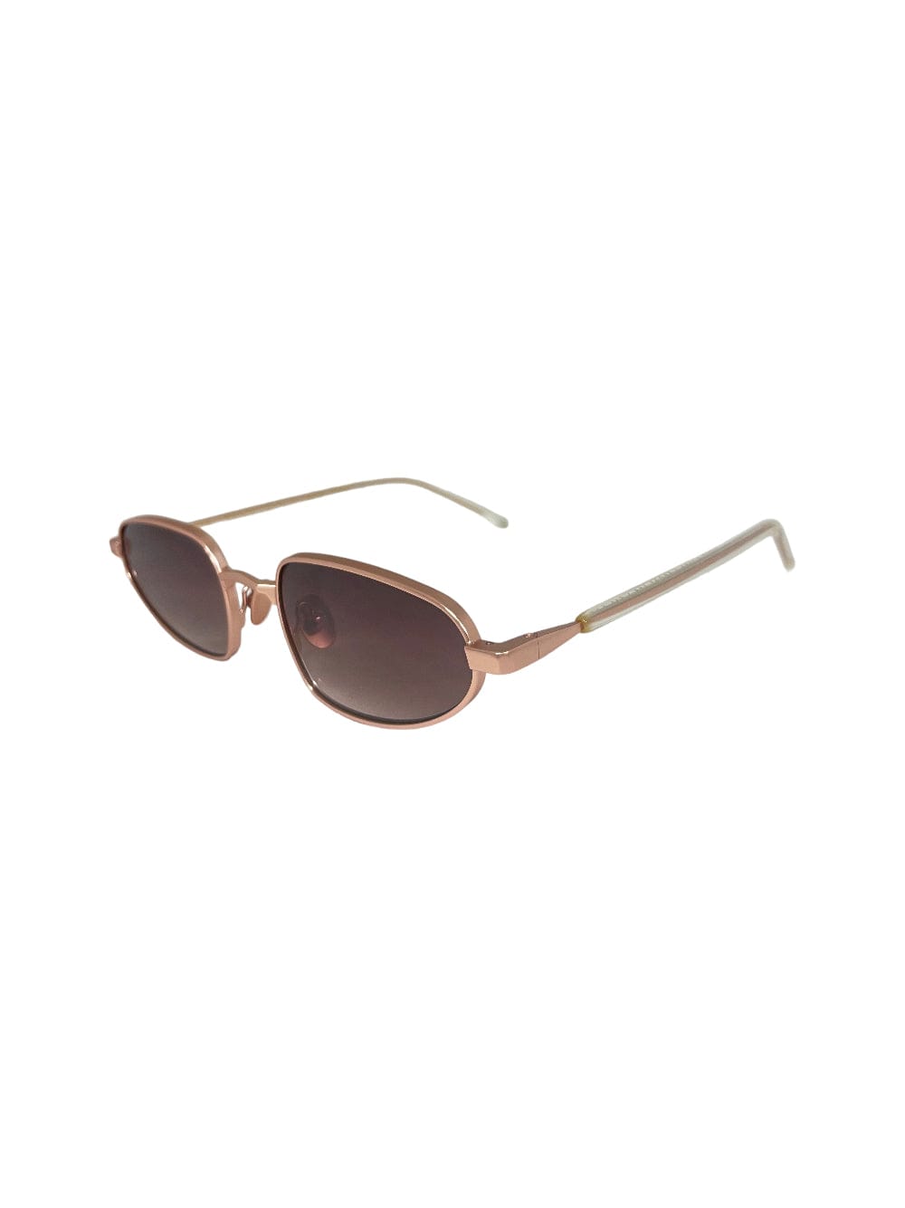 サングラス GAST FW25 Gast - FARFA - ROSEE GOLD (FARFA ROSEE GOLD) Gast Farfa - Rose Gold Sunglasses | italist