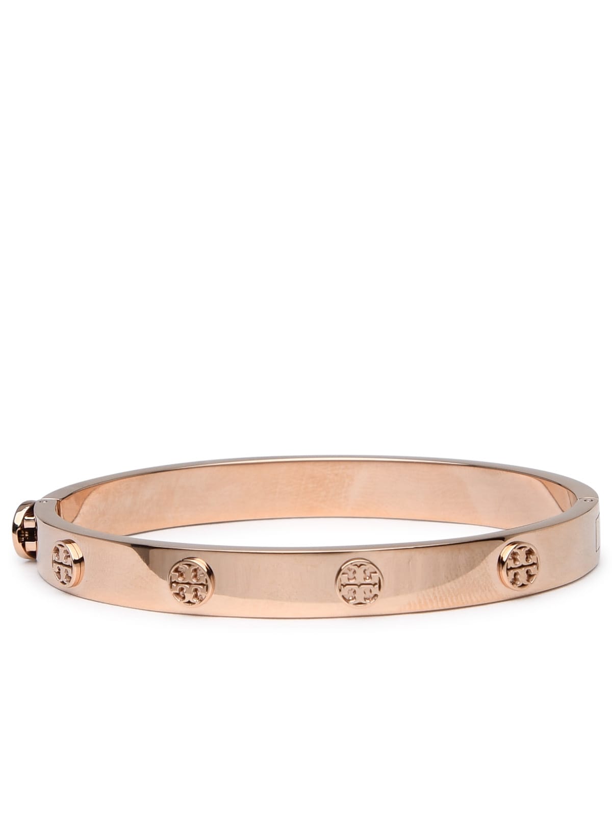 Tory Burch Kids' Miller Bracelet In Gold Steel