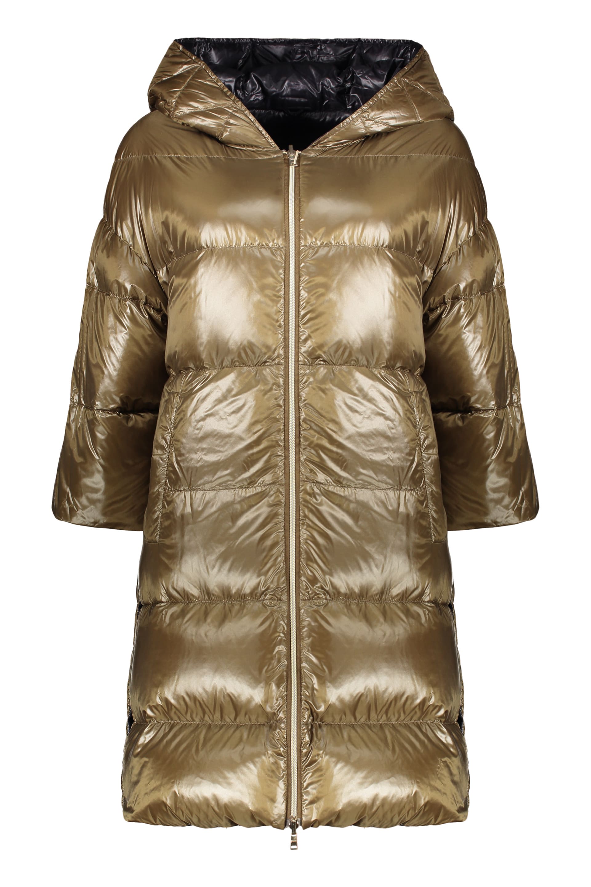 【送料&関税込】Herno Reversible Hooded Down Jacket Herno Reversible Hooded Down Jacket | italist