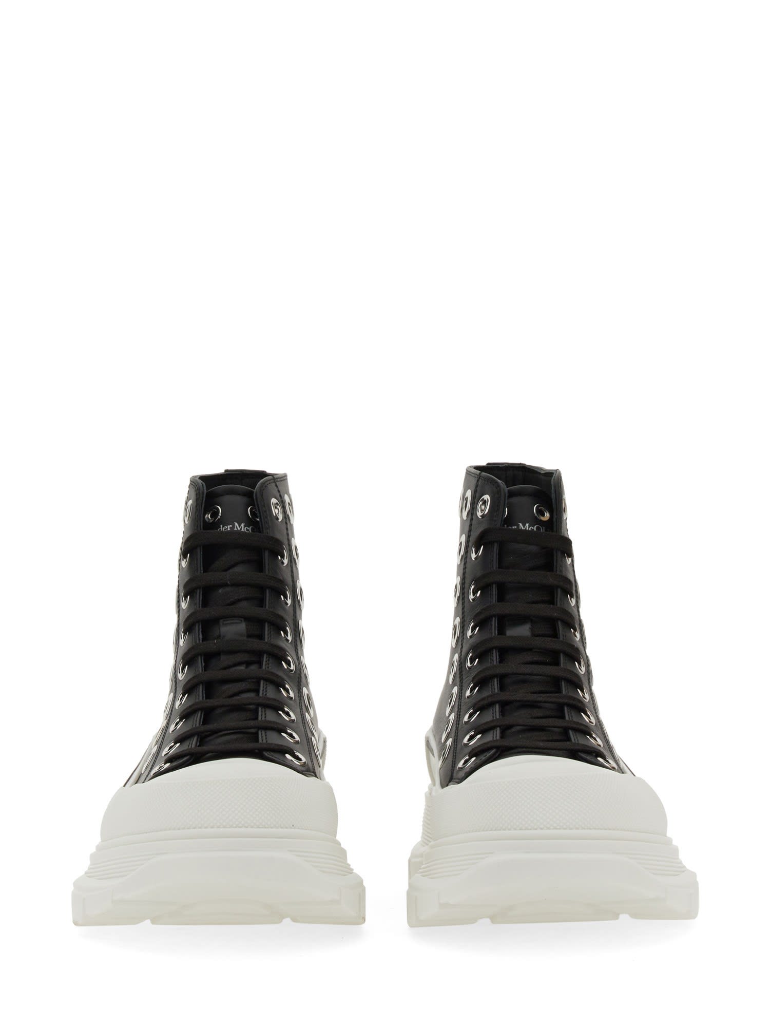 スニーカー Alexander Mcqueen Joey Sneaker With Eyelets Alexander McQueen Joey Sneaker | italist