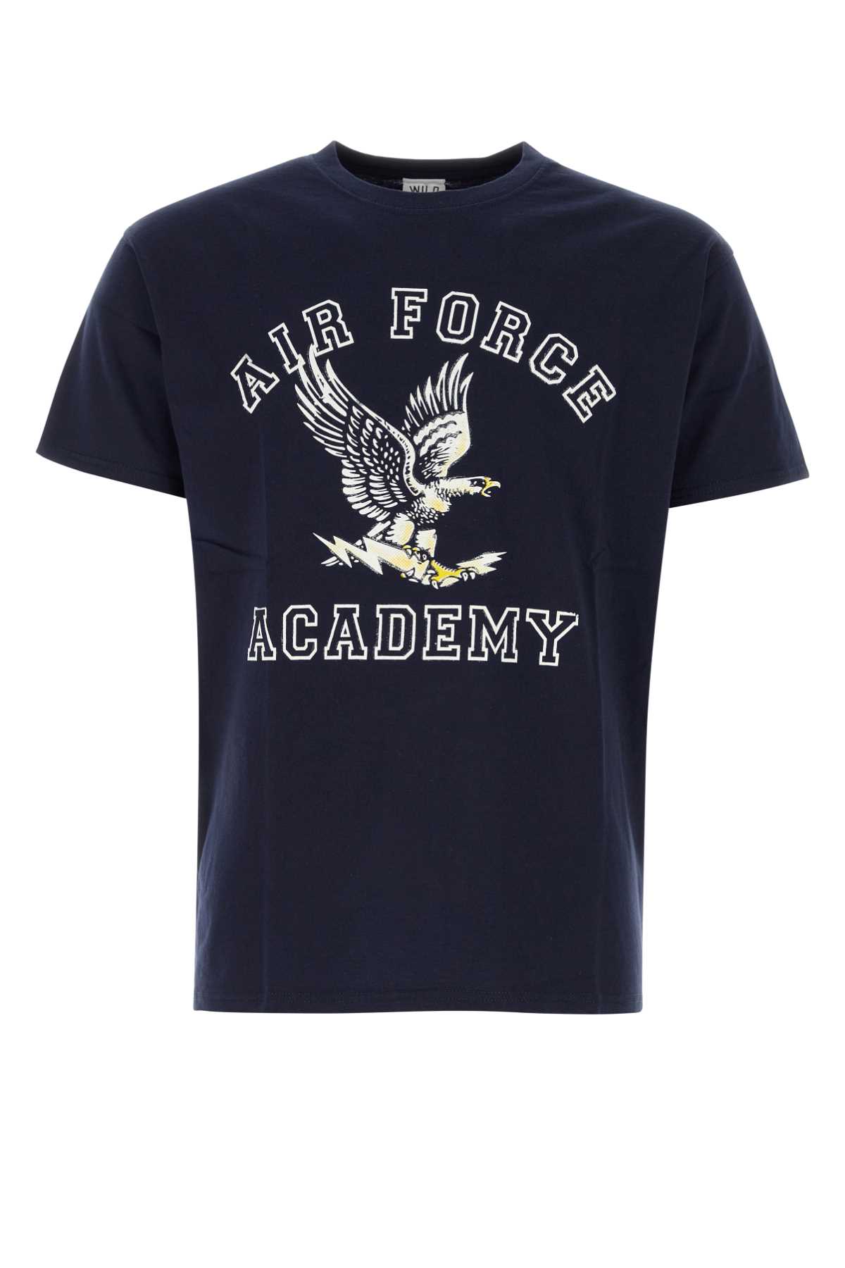 【関税&送料込】Wild Donkey Midnight Blue Cotton T-Shirt Wild Donkey Midnight Blue Cotton T-shirt | italist