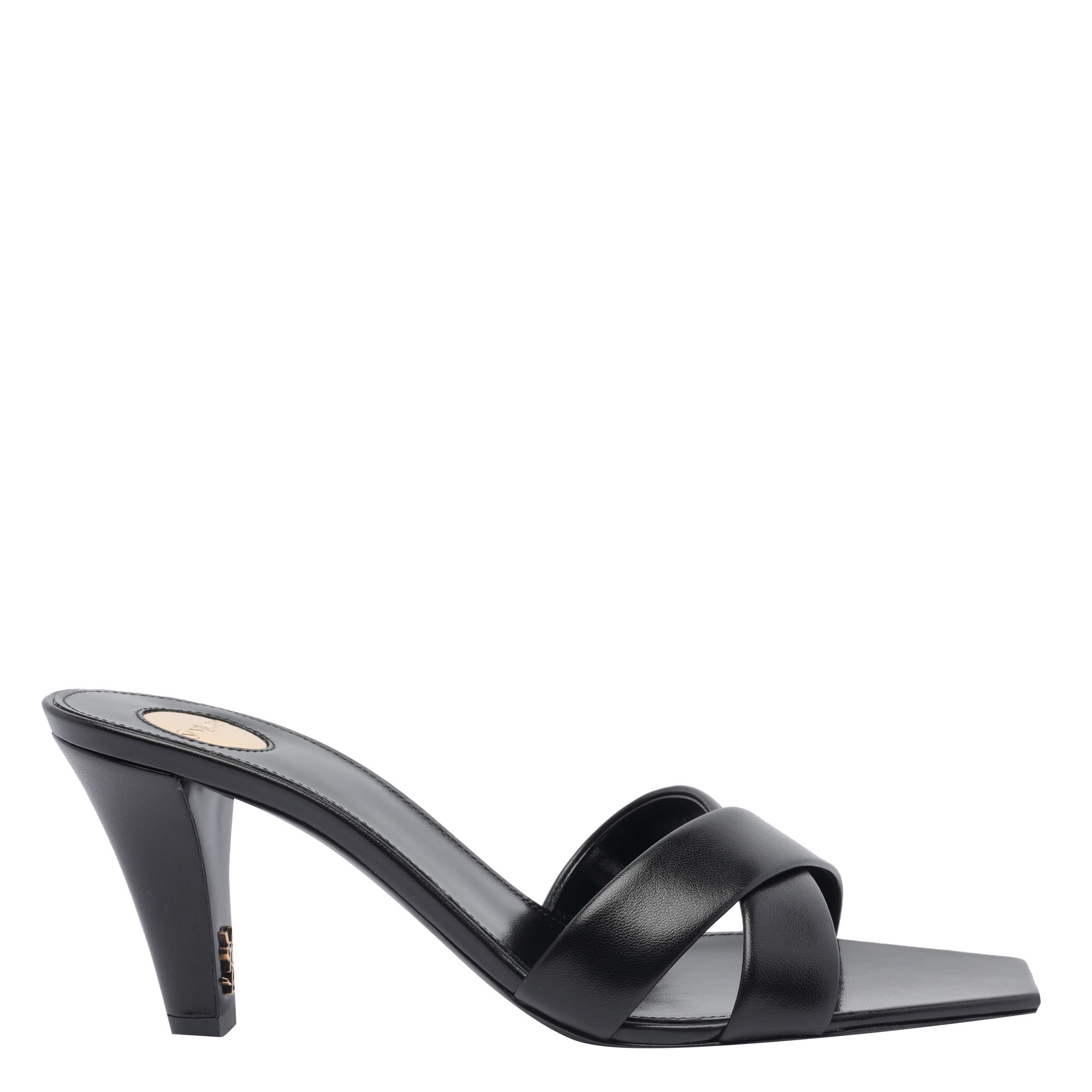 サンダル・ミュール Saint Laurent Jill Mules In Nappa Saint Laurent Jill Mules | italist
