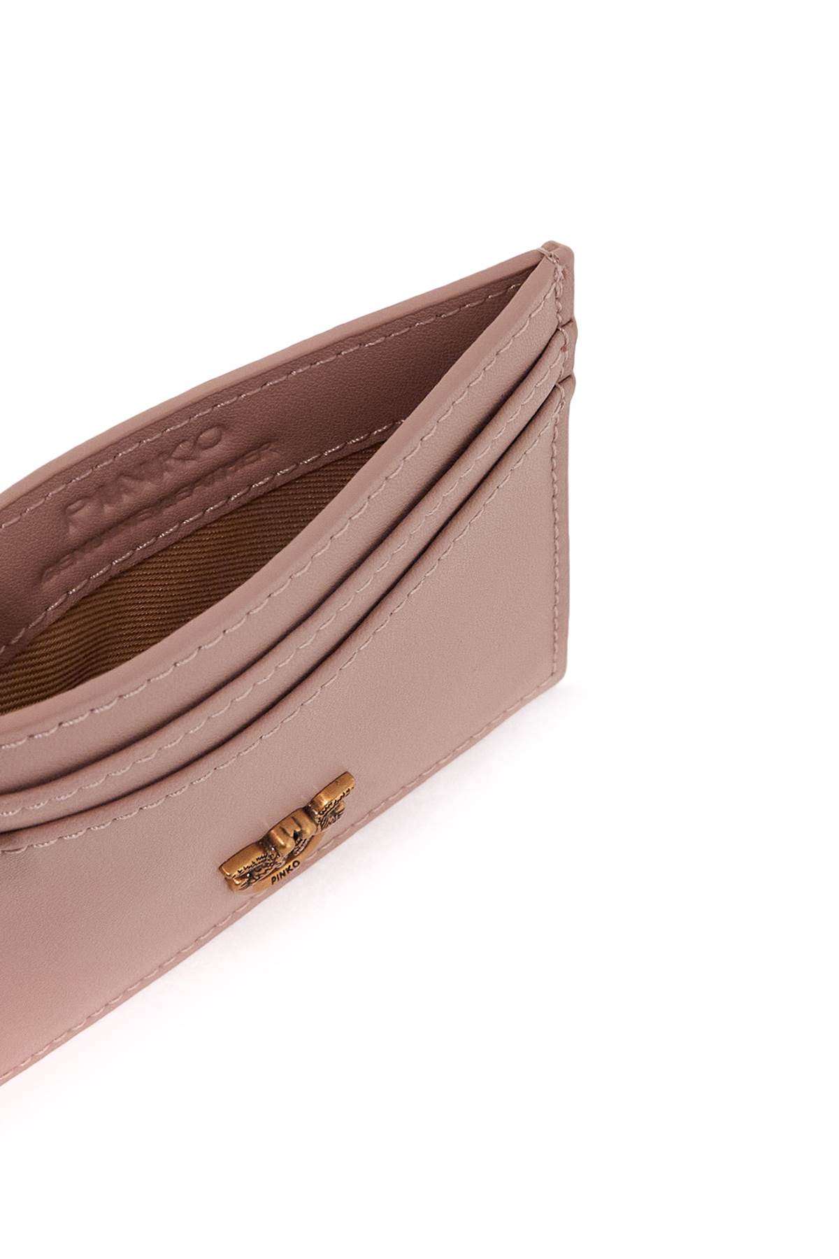 カードケース・名刺入れ PINKO SS25 Wallets & Card holders (100251 A0F1Z99Q) Pinko Love Birds Card Holder | italist