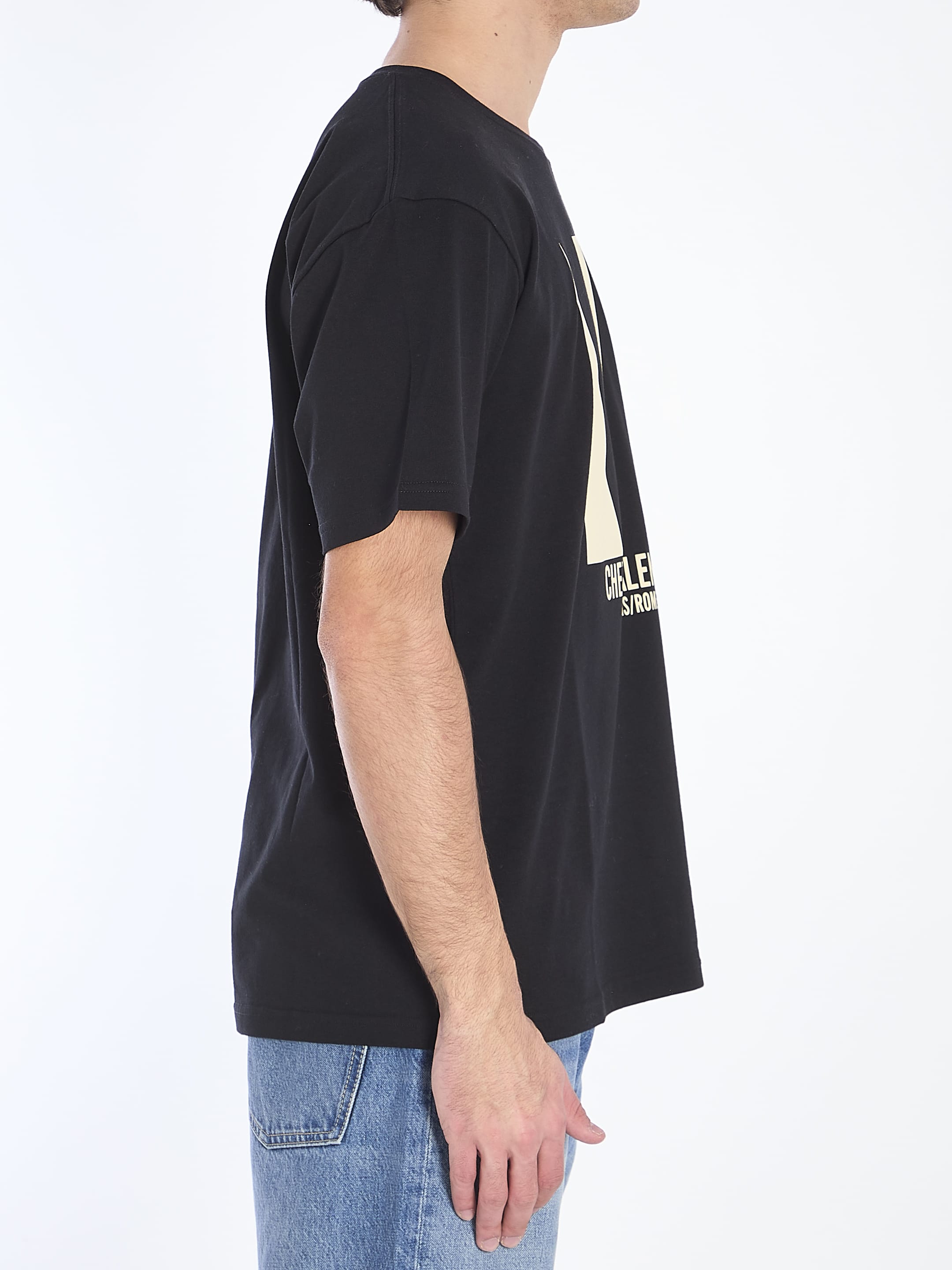 【Stone 】LuisaViaRoma 半袖 Tシャツ（Verde Militare） Luisaviaroma short sleeve t-shirt - Stone Island - Men