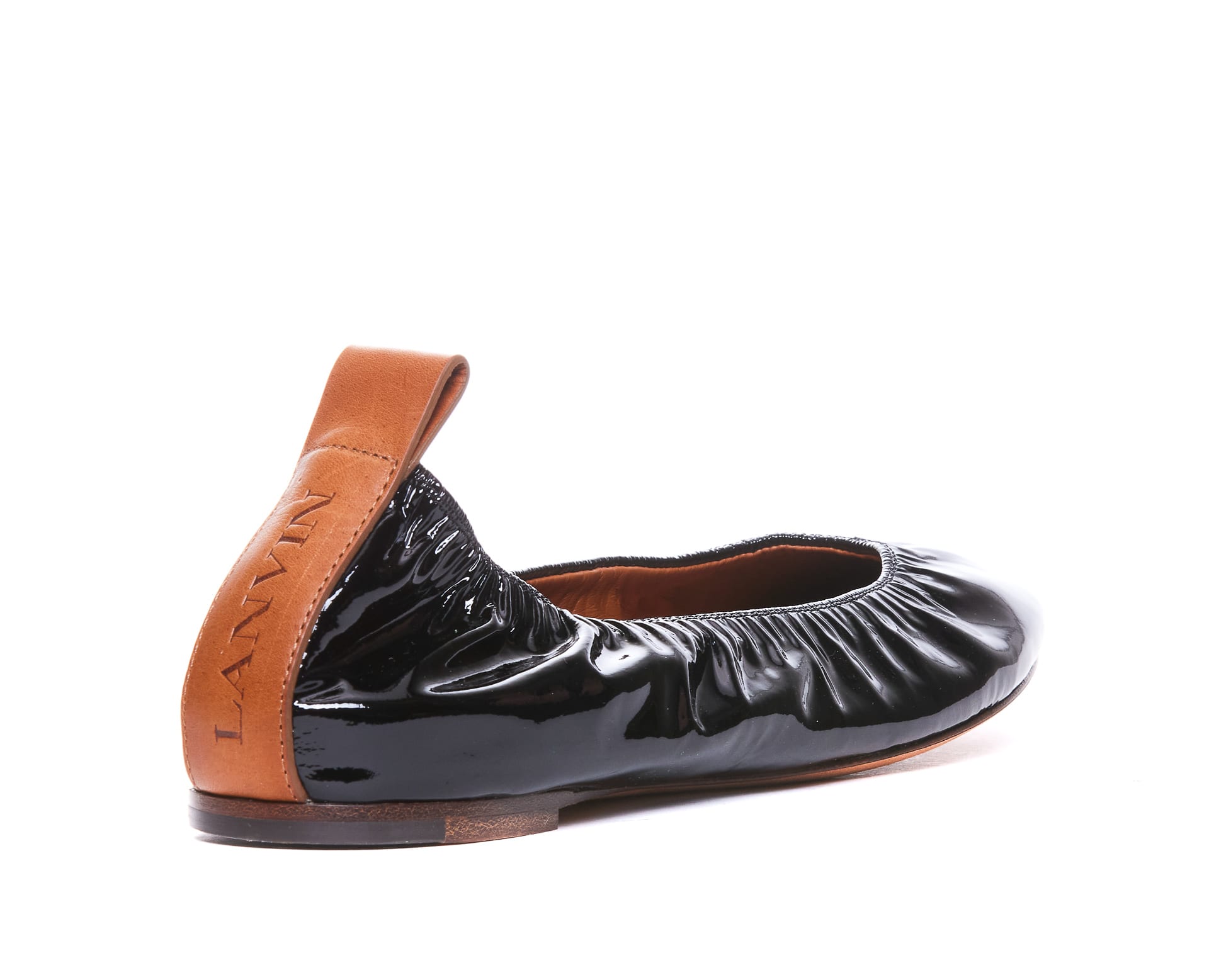 【関税&送料込】Lanvin Ballerinas Lanvin Leather Ballerina Shoes | Brown | FARFETCH