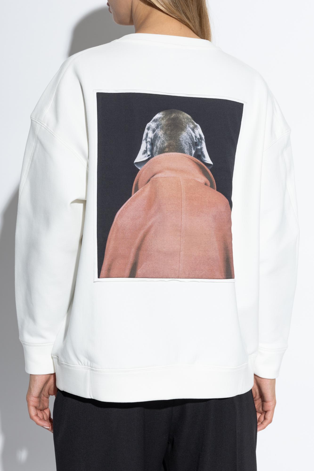 Max Mara Sweatshirt With Bacco Logo | italist