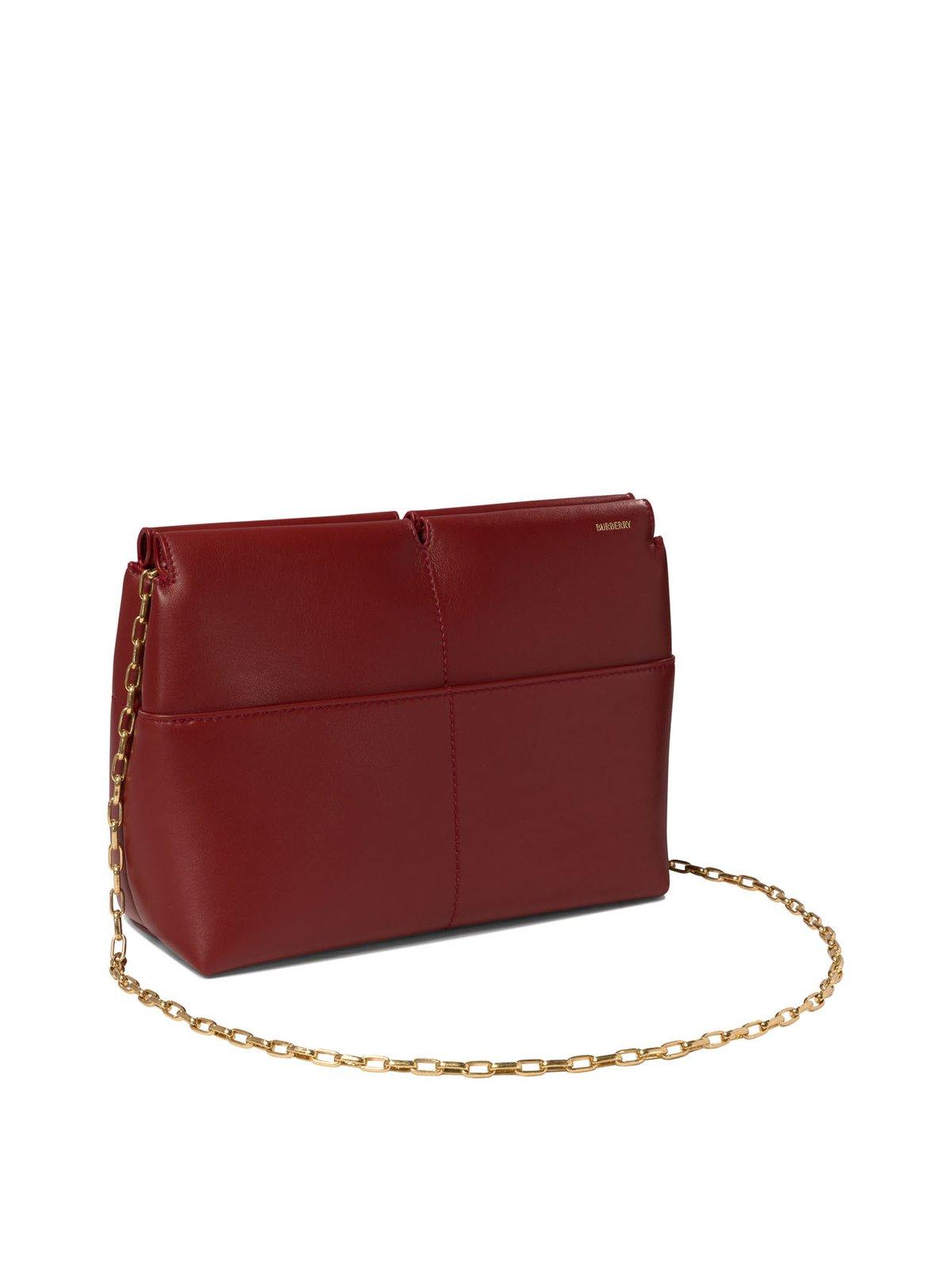 Burberry Snip Chain-linked Clutch Bag | italist Burberry Snip Chain-linked Clutch Bag | italist