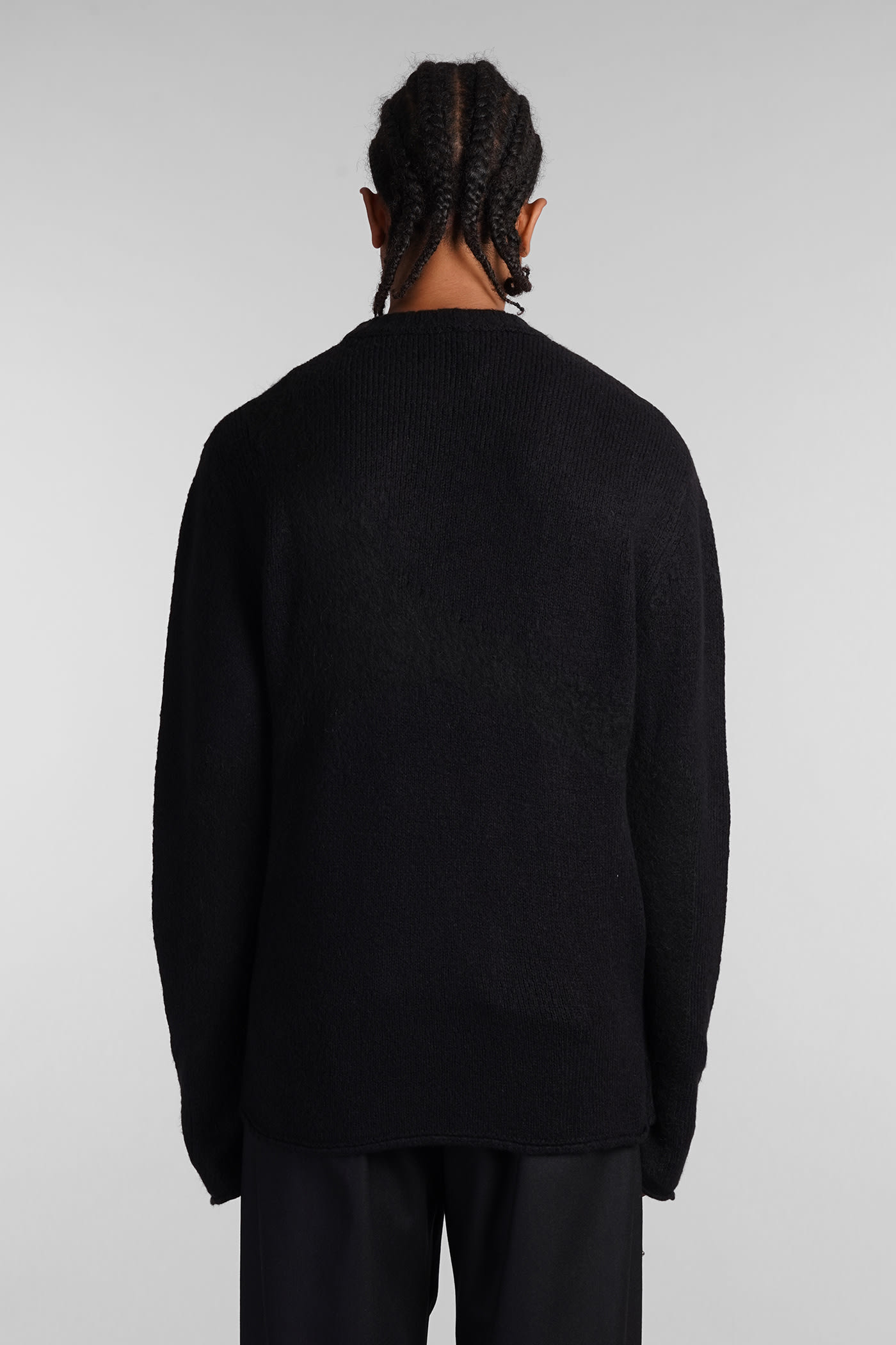 J.L-A.L Stave Knit Knitwear In Black Wool | italist, ALWAYS LIKE A