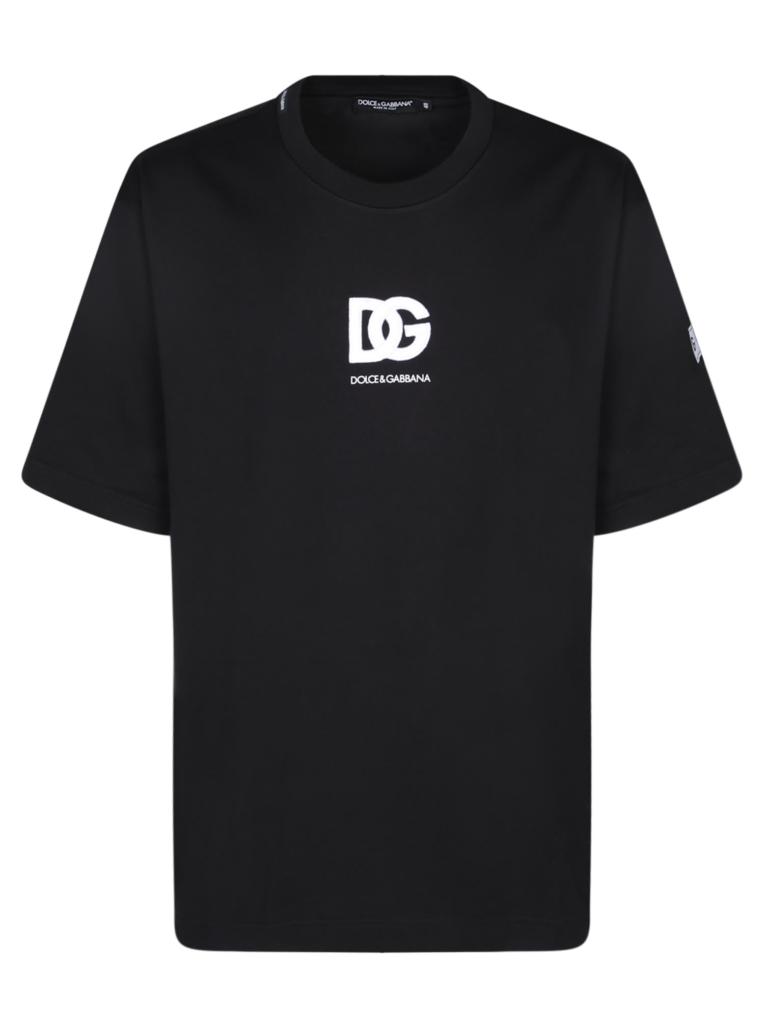 【関税&送料込み】Dolce & Gabbana Cotton T-Shirt With \