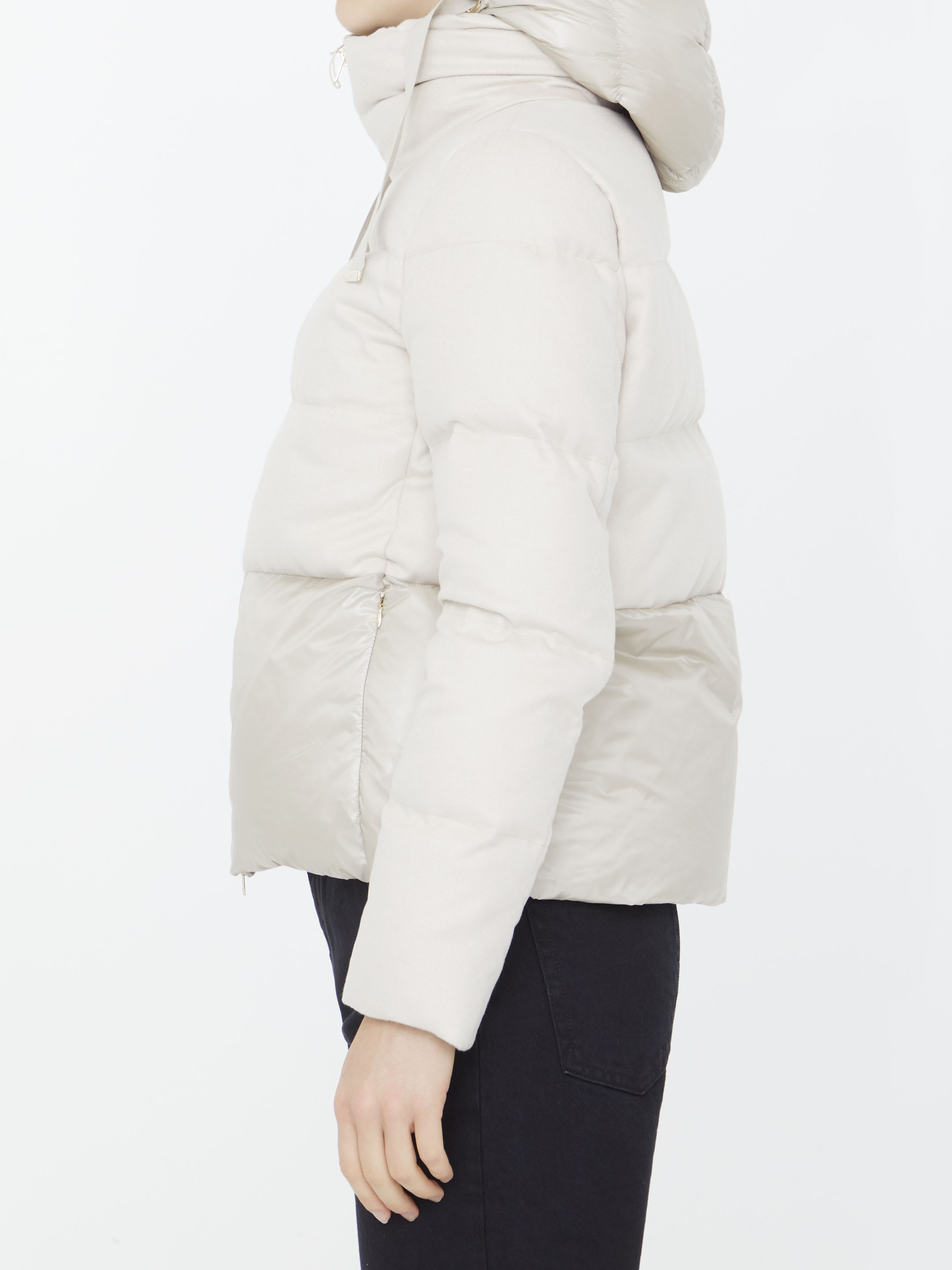 Herno Silk And Cashmere Down Jacket | italist