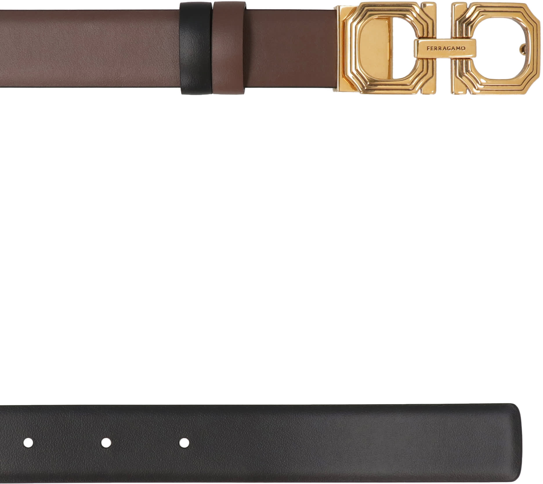 Salvatore Ferragamo - Belt for Woman - Brown - 230283764083-BROWN