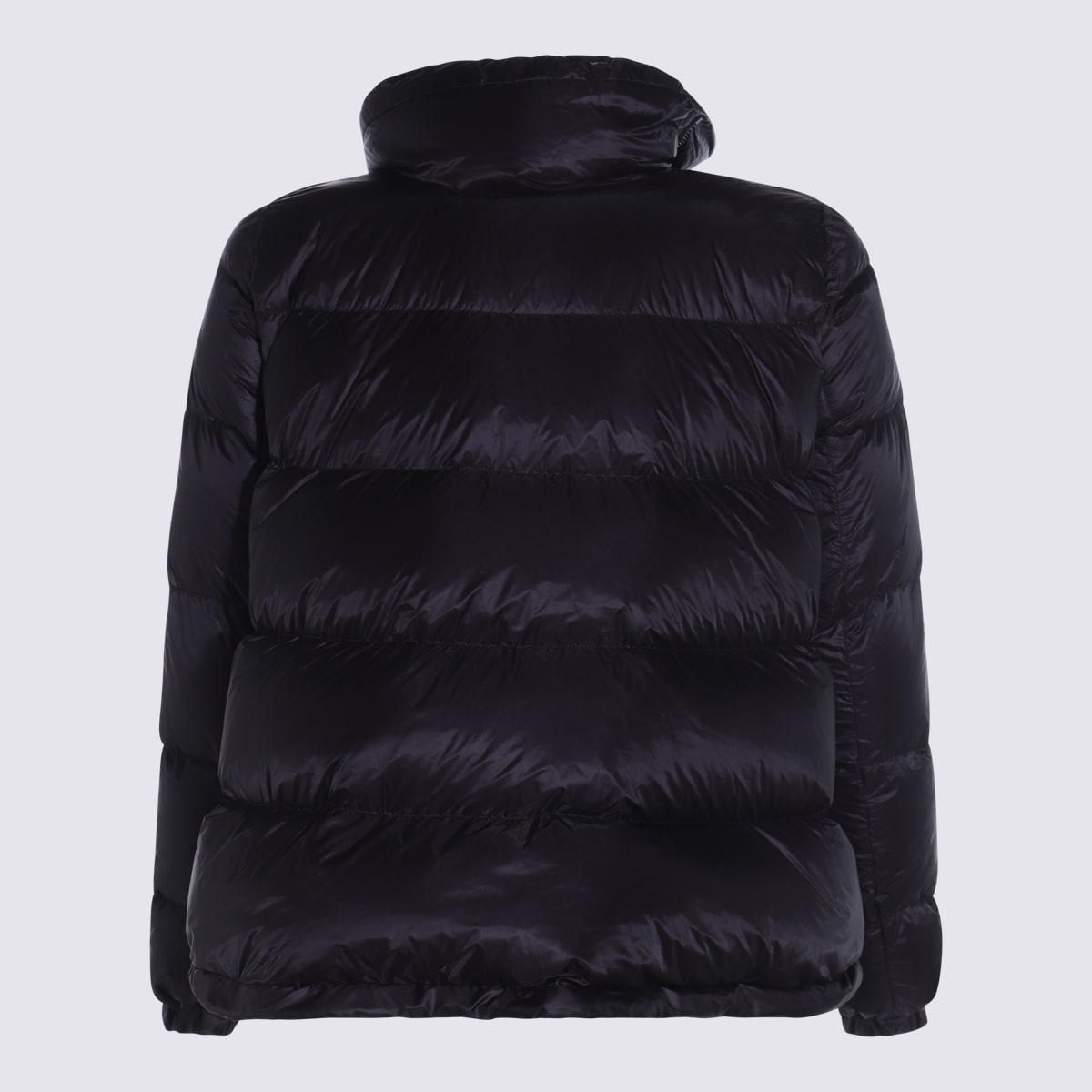 ダウンジャケット・コート sacai FW25 Black nylon down jacket (SCW290 001) Sacai Black Nylon Down Jacket | italist