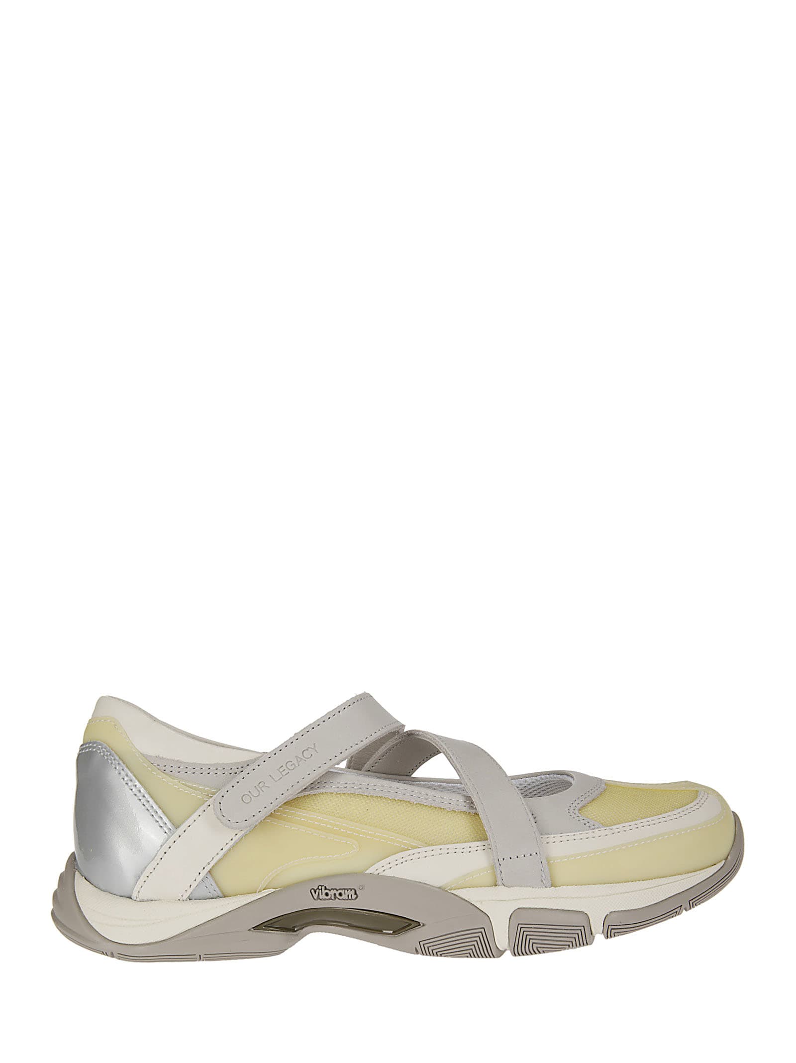 【OUR LEGACY】 SLIDE OLIVE LEATHER TECH : A2227ST Our Legacy - Slide Olive Leather Tech | Our Legacy