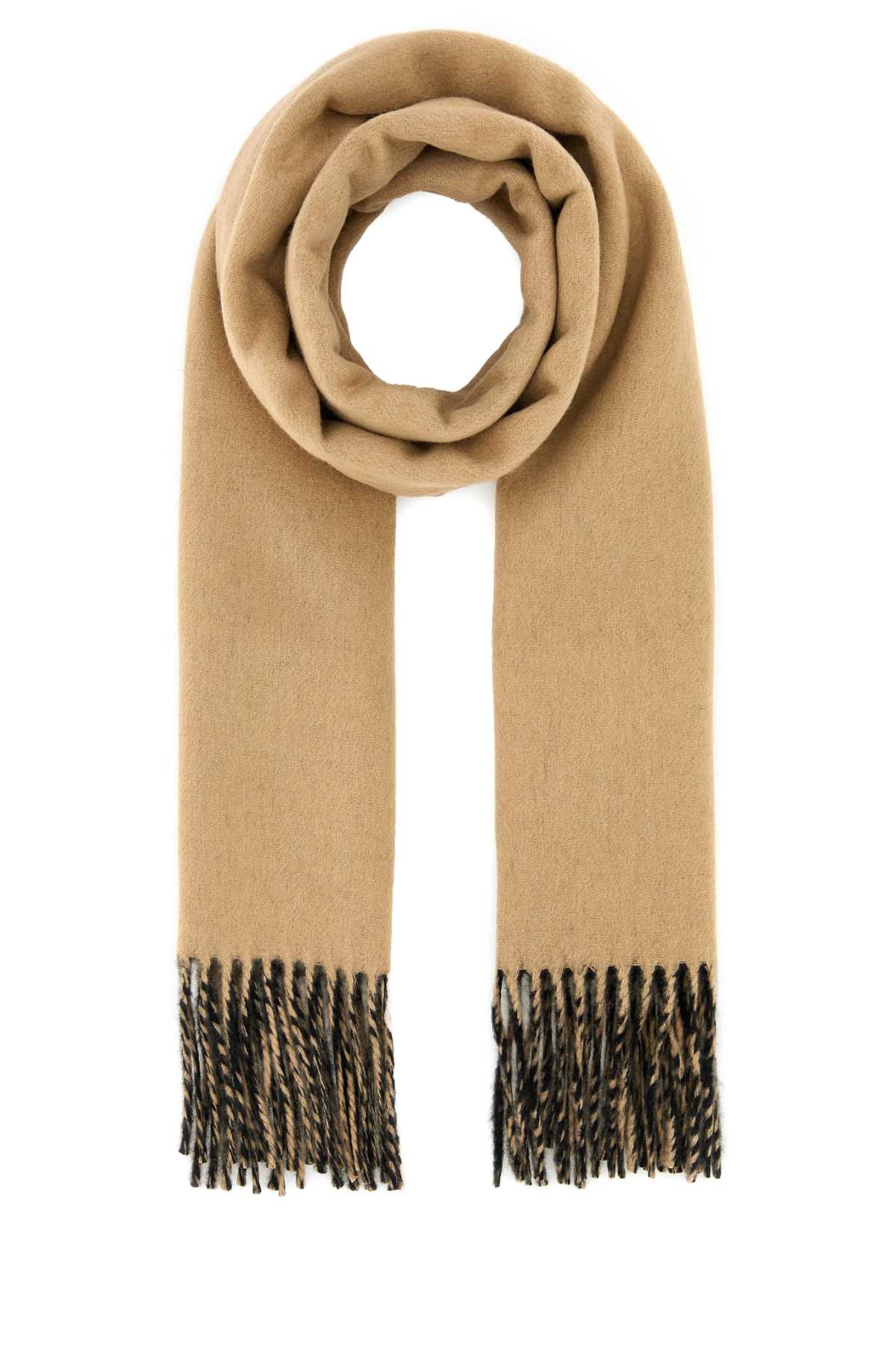 Burberry Beige Cashmere Reversible Scarf | italist