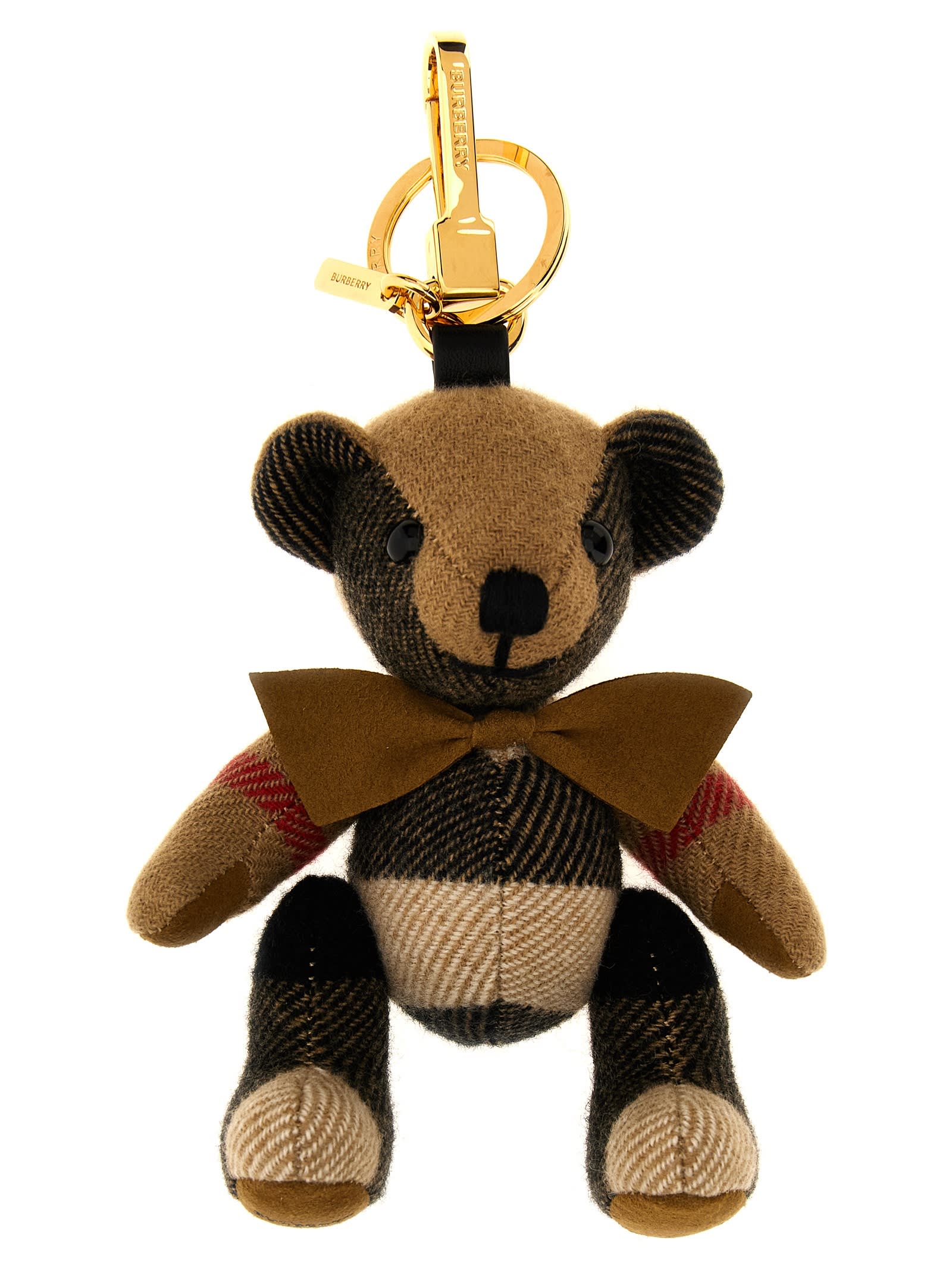 【関税＆送料込み】Burberry 'Thomas' Keyring Burberry 'thomas' Keyring | italist