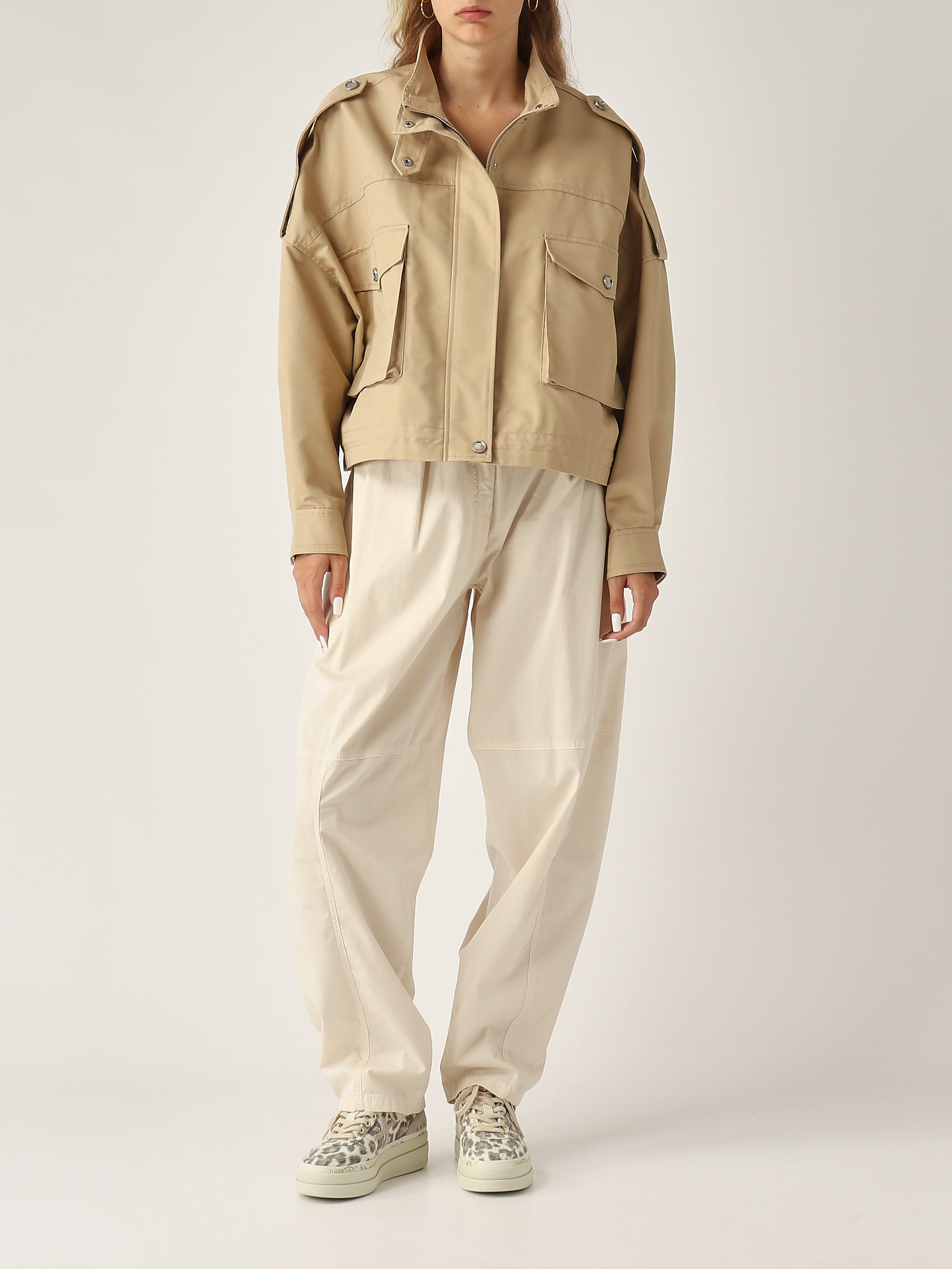 パンツ PINKO YANN PANTS WITH BELT パンツ PINKO YANN PANTS WITH BELT PINKO Wide-leg trousers