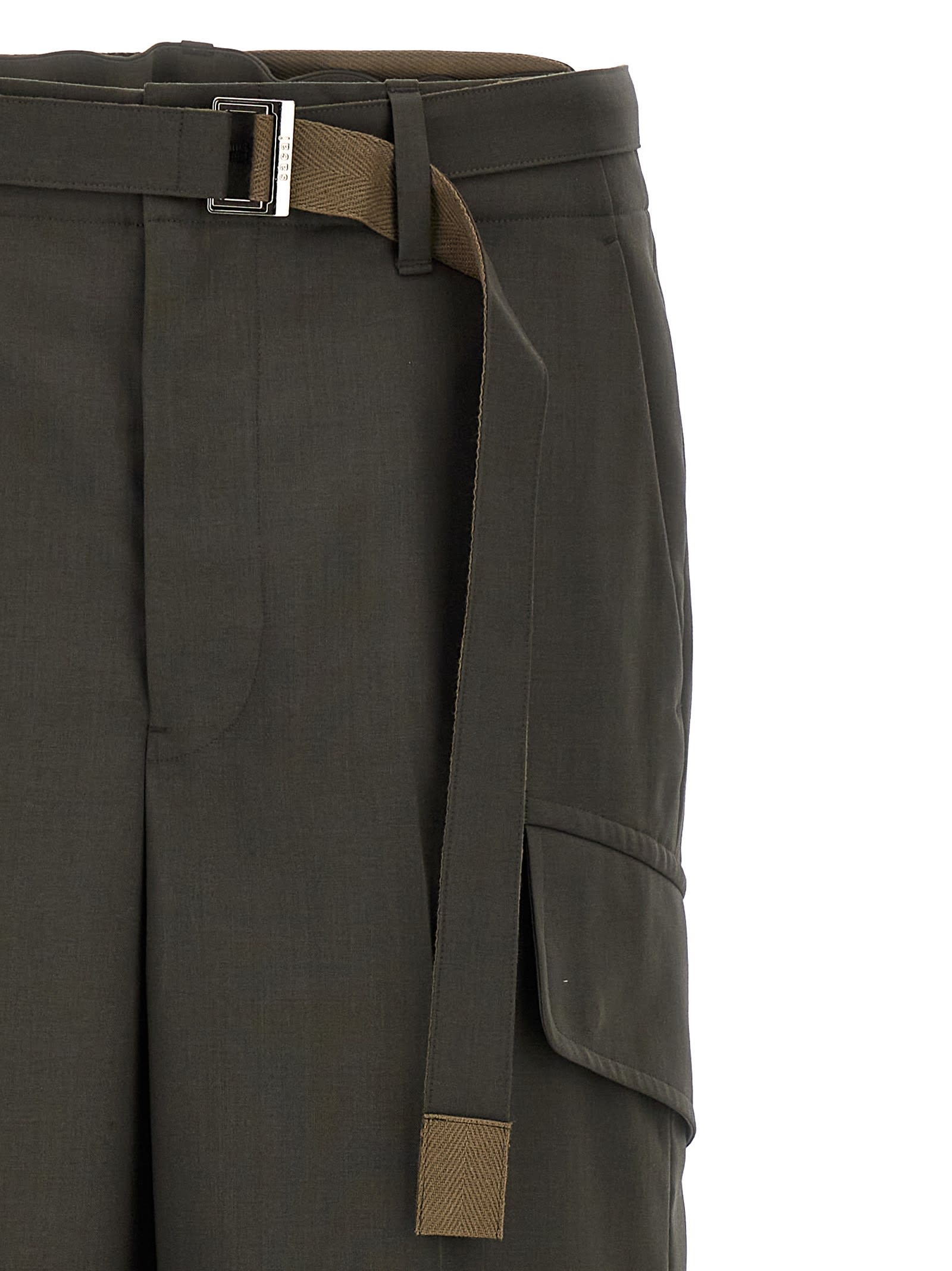 キ*ミ様 sacai Suiting Pants SACAI | SUITING PANTS