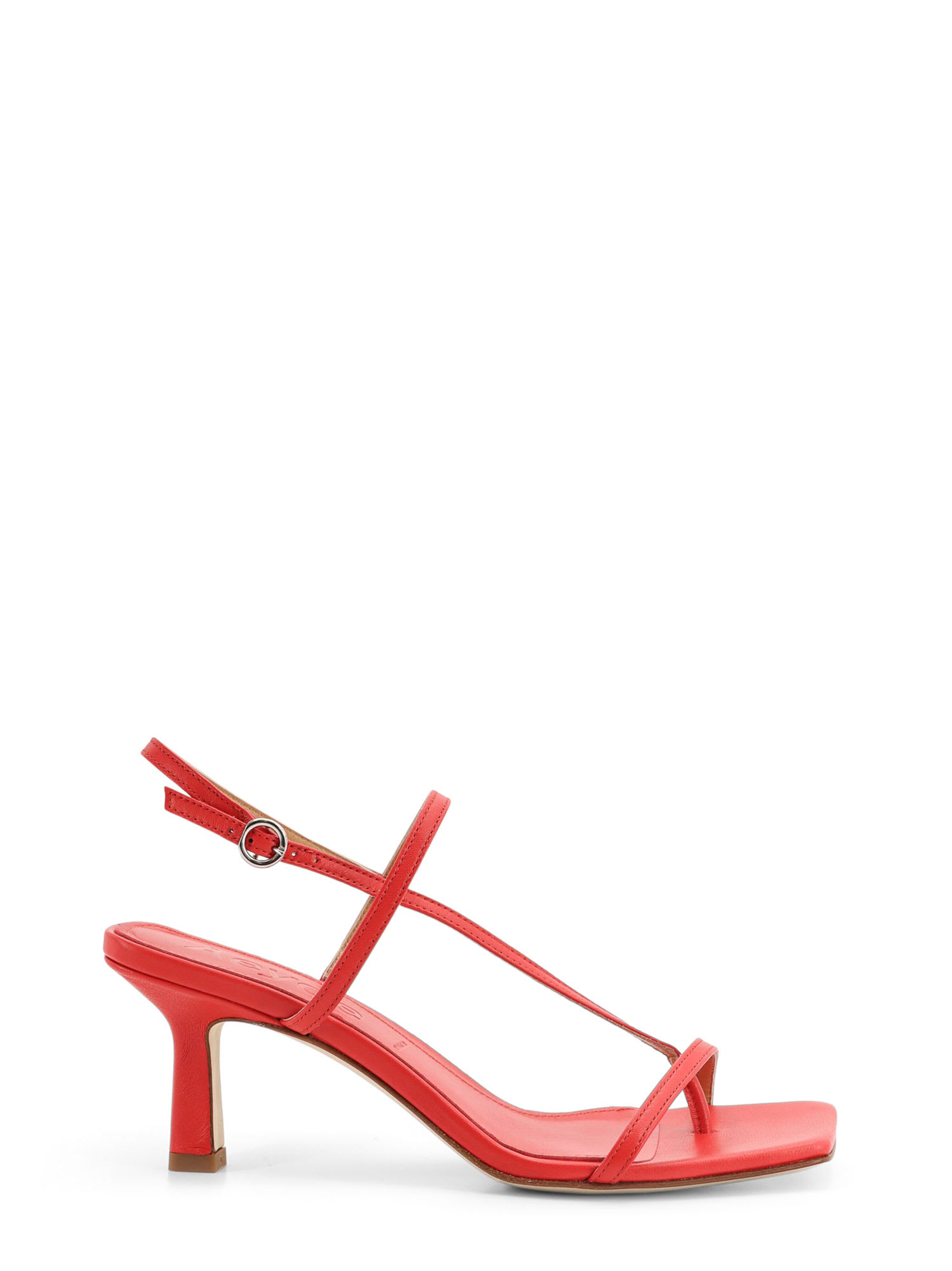 AEYDE Elise leather thong sandals ボタンフライジーンズ aeyde Elise Leather Thong Sandals | italist