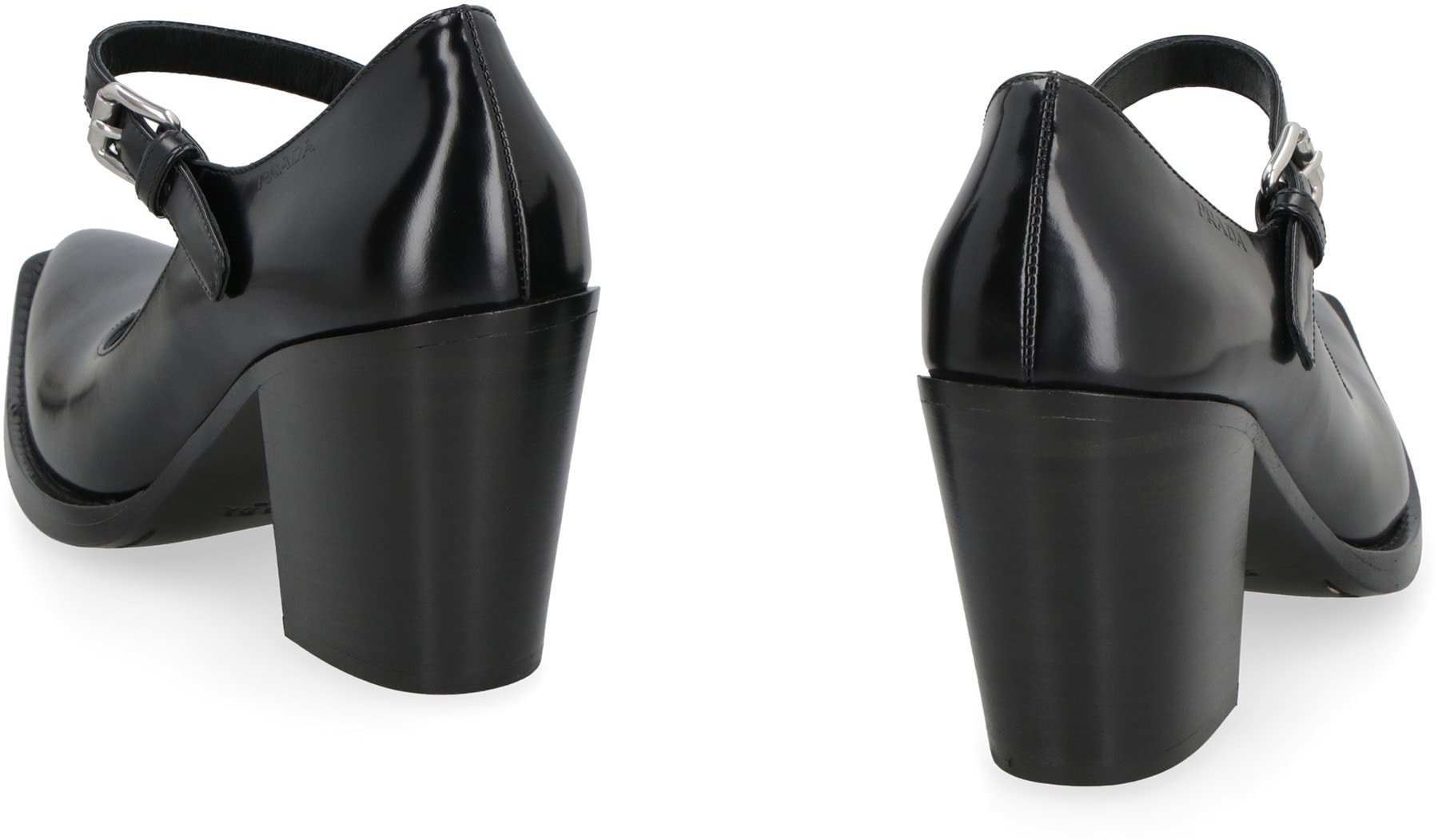Prada Leather Pumps | italist