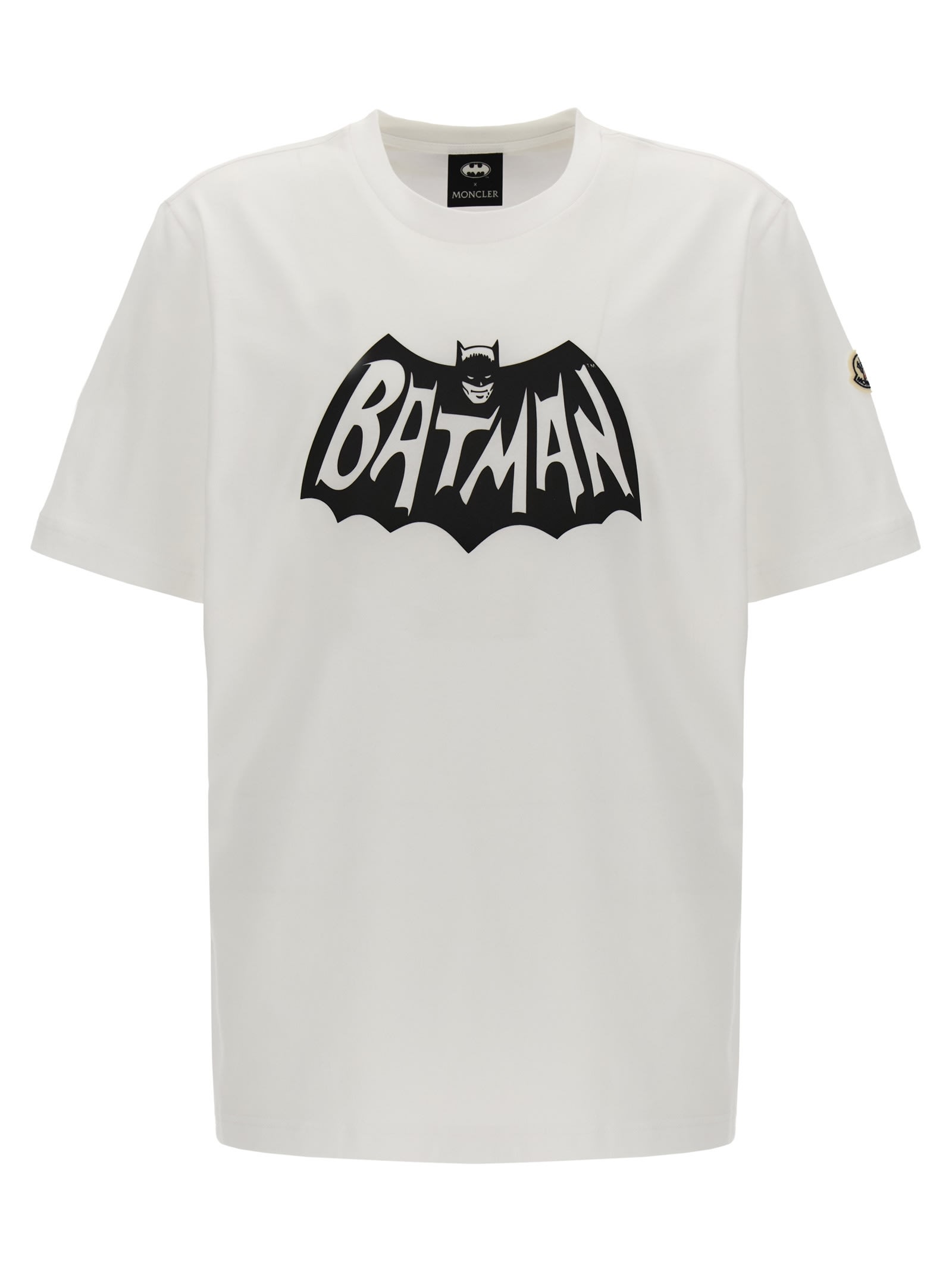 【MONCLER × BATMAN】バットマン ロゴ Tシャツメンズ L MONCLER × BATMAN】バットマン ロゴ Tシャツメンズ L