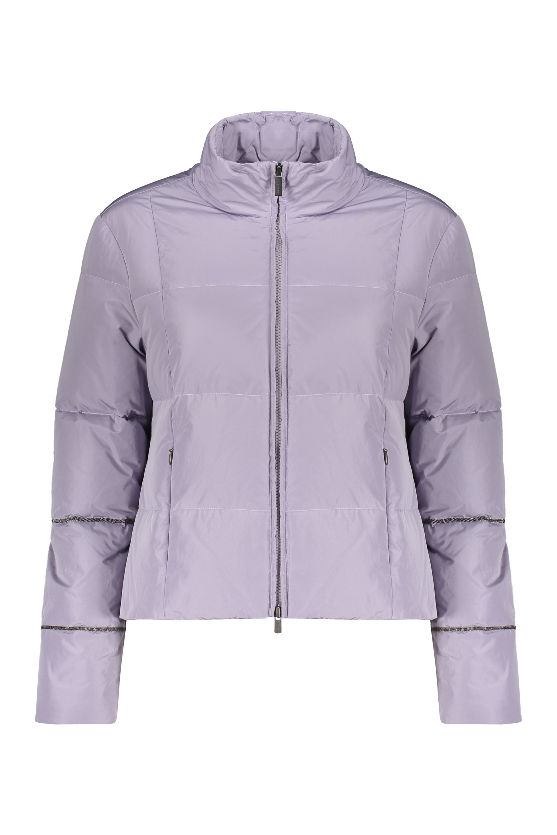 ダウンジャケット・コート FABIANA FILIPPI Hooded down jacket Fabiana filippi Hooded down jacket available on julian