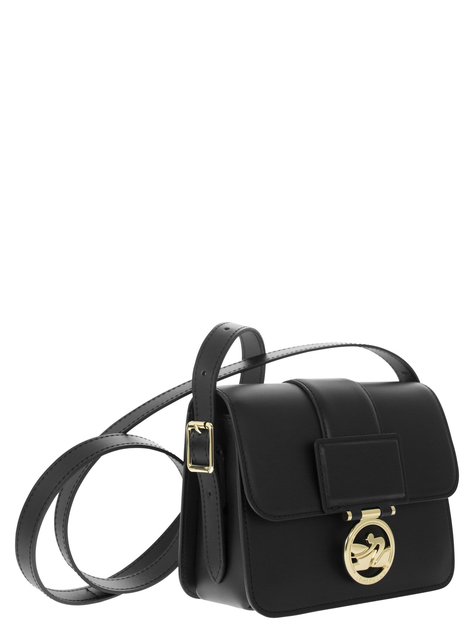 Box-Trot S Crossbody bag Black - Leather (10174HAU001)