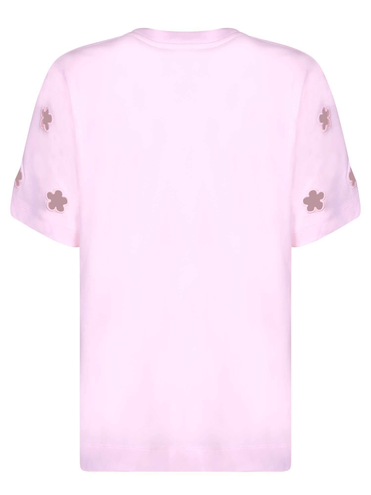 Simone Rocha Floral Cut-out T-shirt | italist