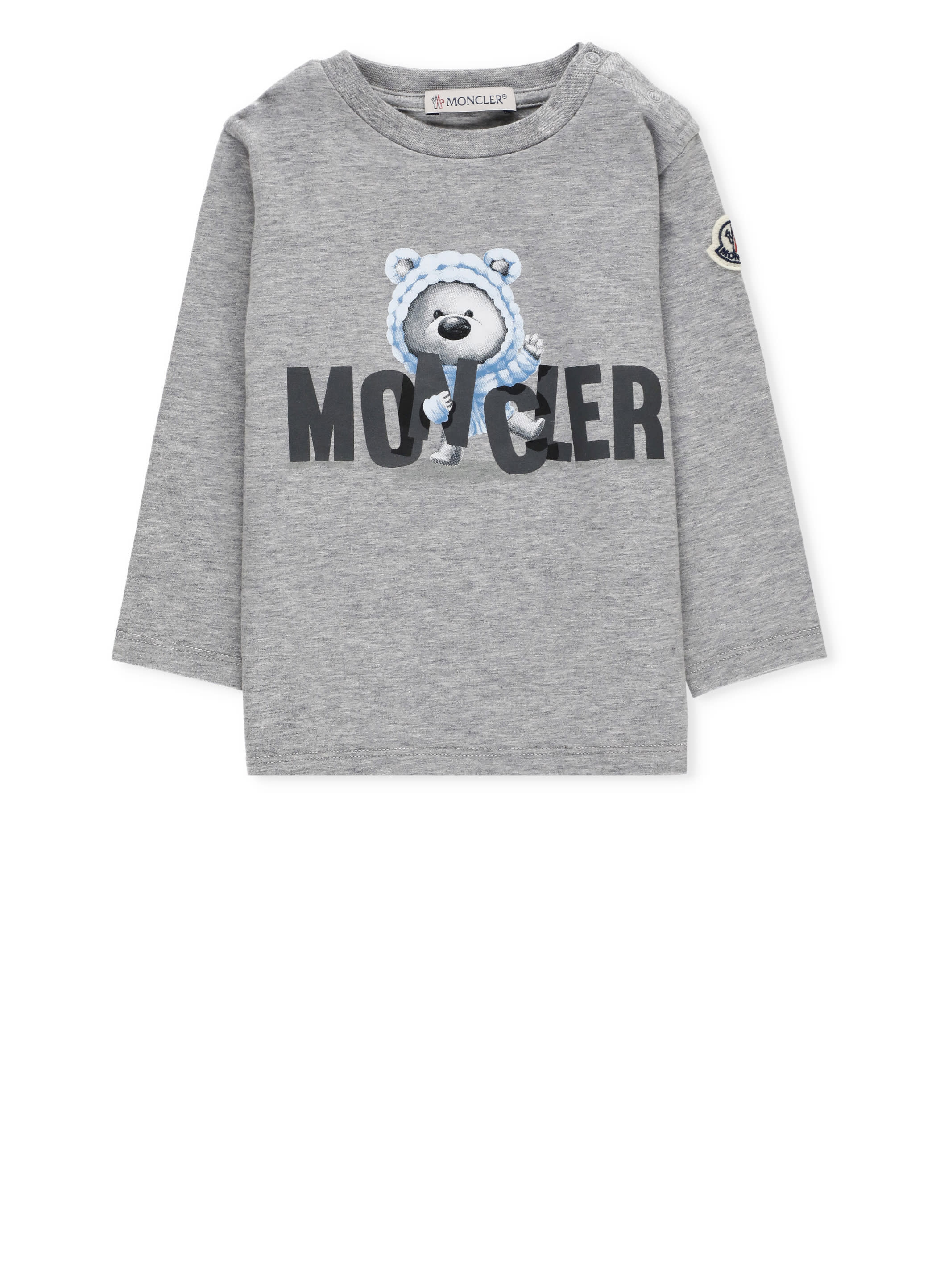 Moncler Collection Teddy Bear Patch T-Shirt