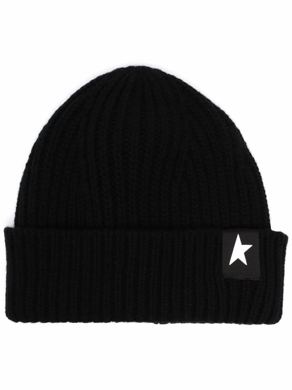 Golden Goose Star Beanie Damian Wo Low Turnlateral Small Star