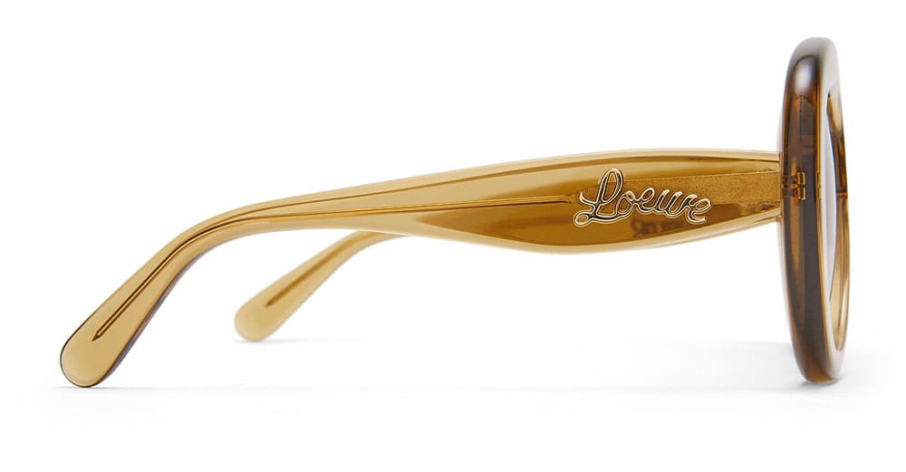 LOEWE アヒエタ フレム サンクラス LW40144U 01B Loewe Curvy LW40144U 01B Sunglasses - US