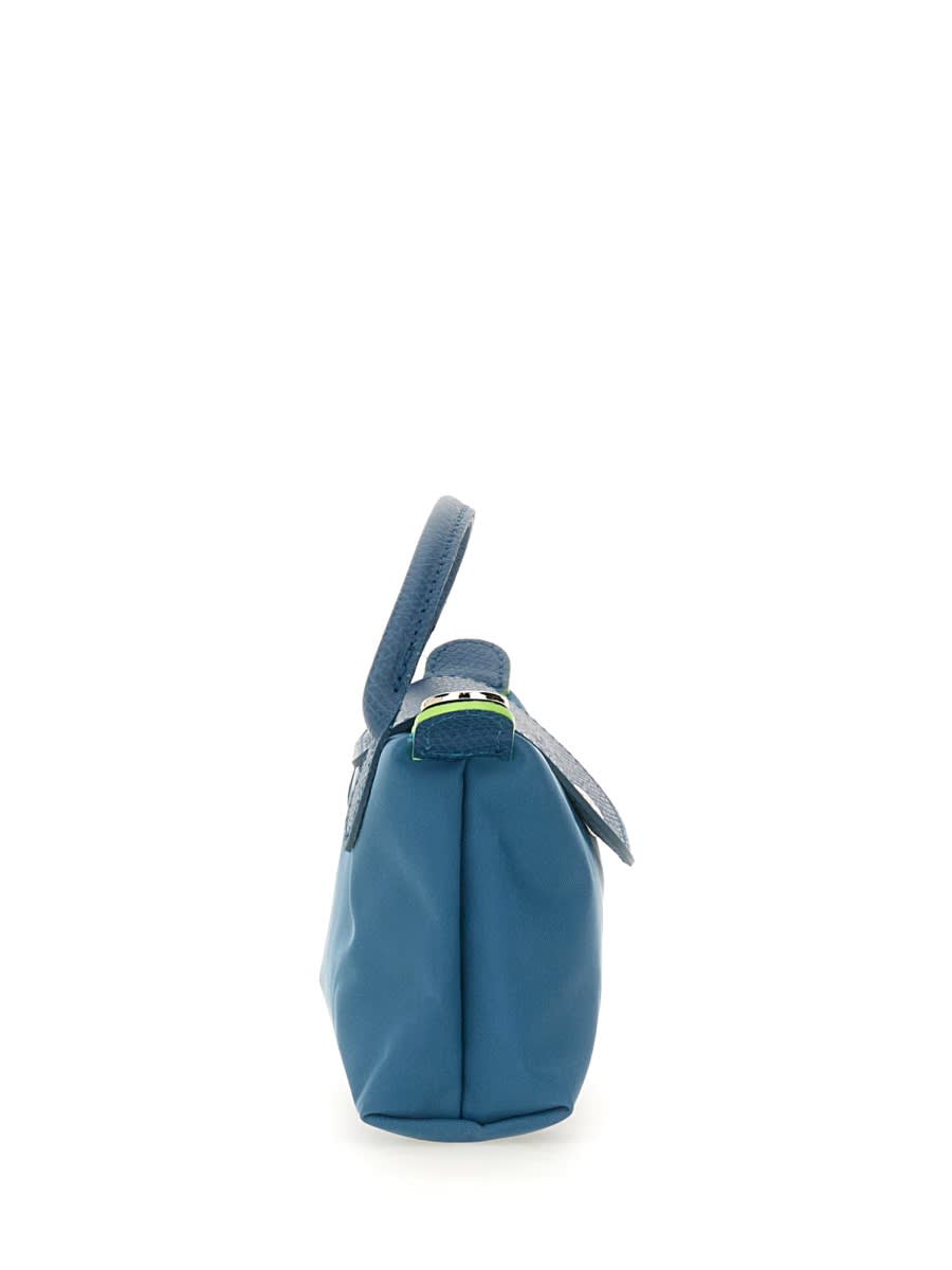 Longchamp 'le Pliage' Clutch Bag With Handle | italist