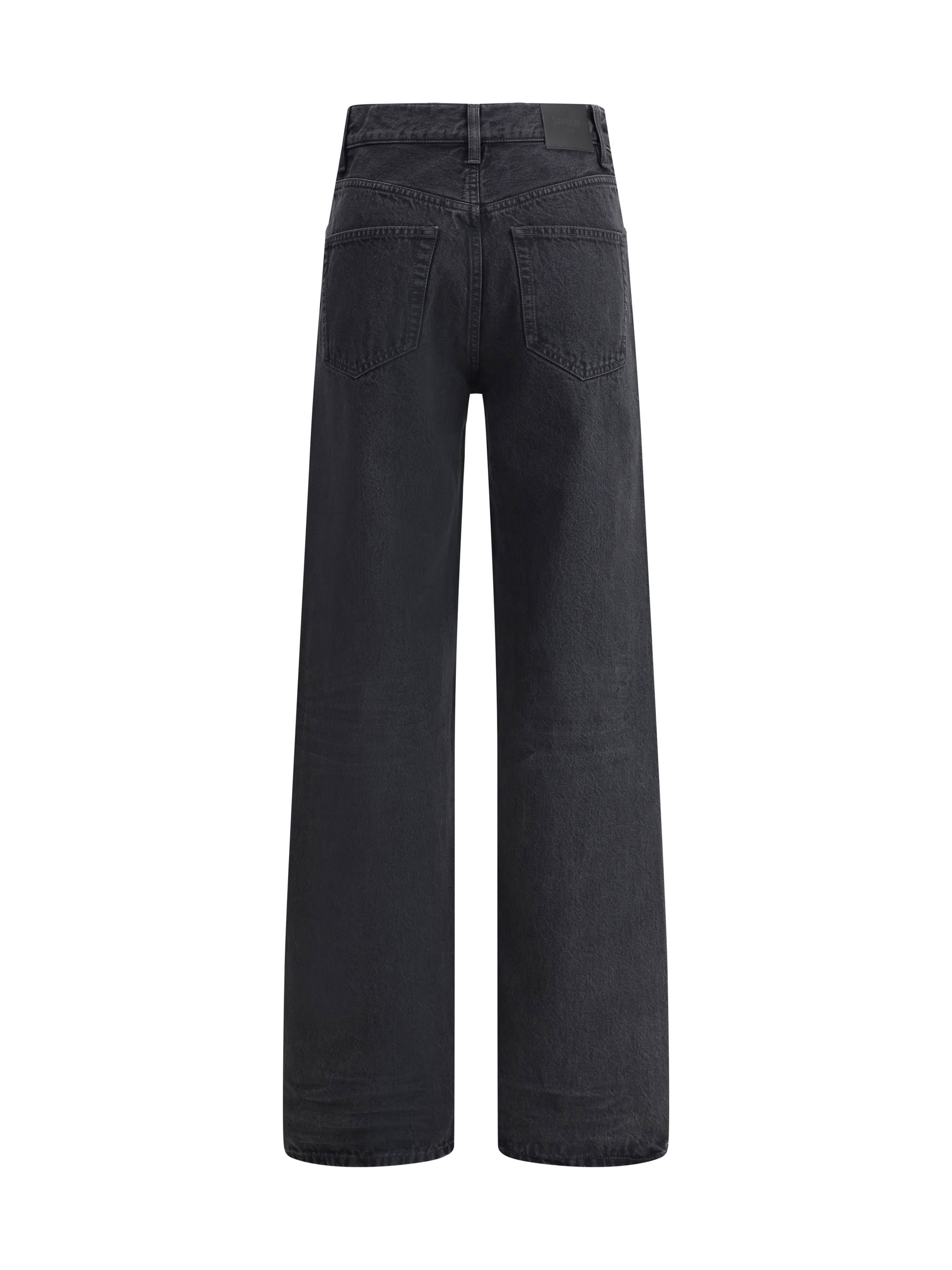 SAINT LAURENT PARIS｜JEANS (807146 Y07YB 1428) 90's Baggy jeans | Saint Laurent | OTTODISANPIETRO