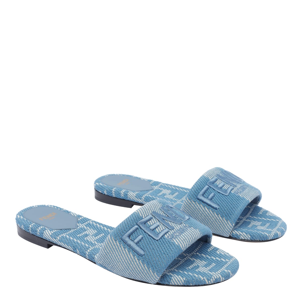 Fendi Sunshine Slide Sandals | italist